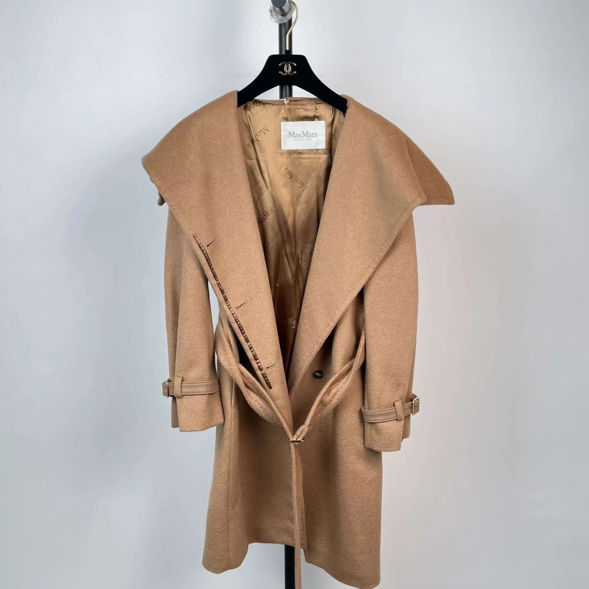 Max Mara 95 New Maxmara Cashmere Coat Size 32 Size XS / US 0-2 / IT 36-38 - 1 Thumbnail