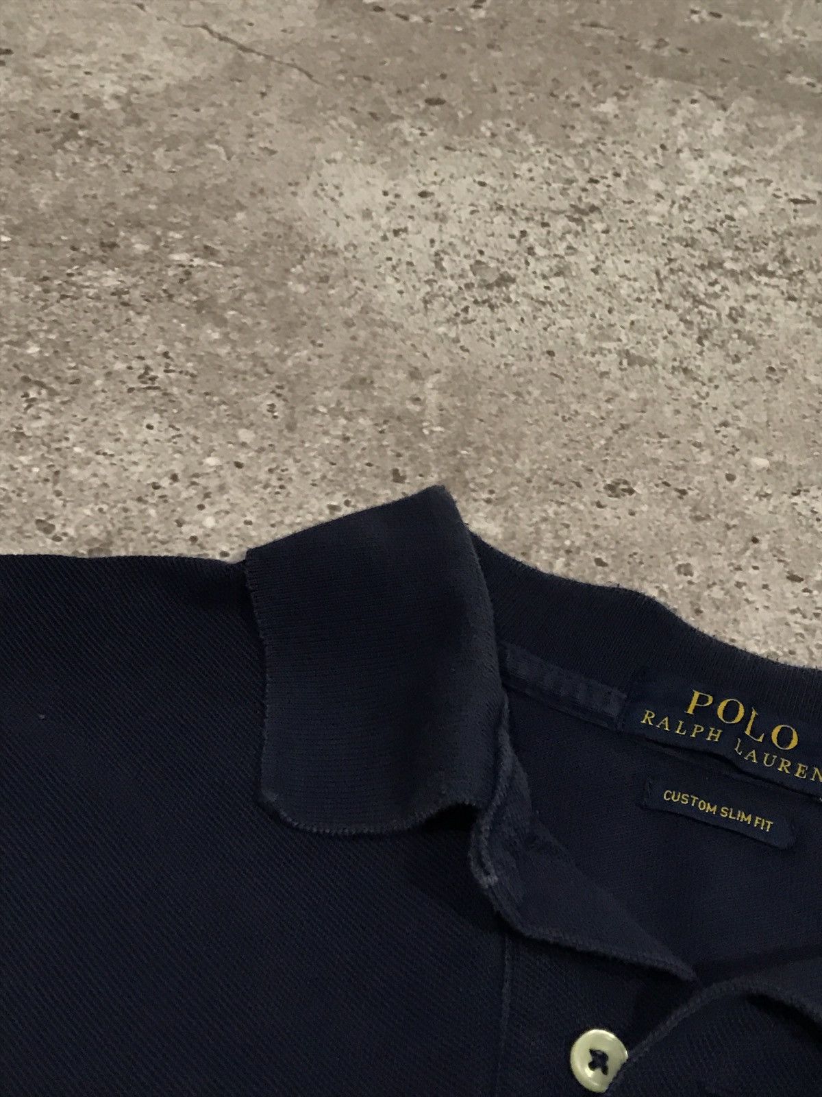 Polo Ralph Lauren × Vintage VINTAGE Y2K RUGBY POLO RALPH LAUREN EMBROILED LOGO Size US M / EU 48-50 / 2 - 6 Thumbnail