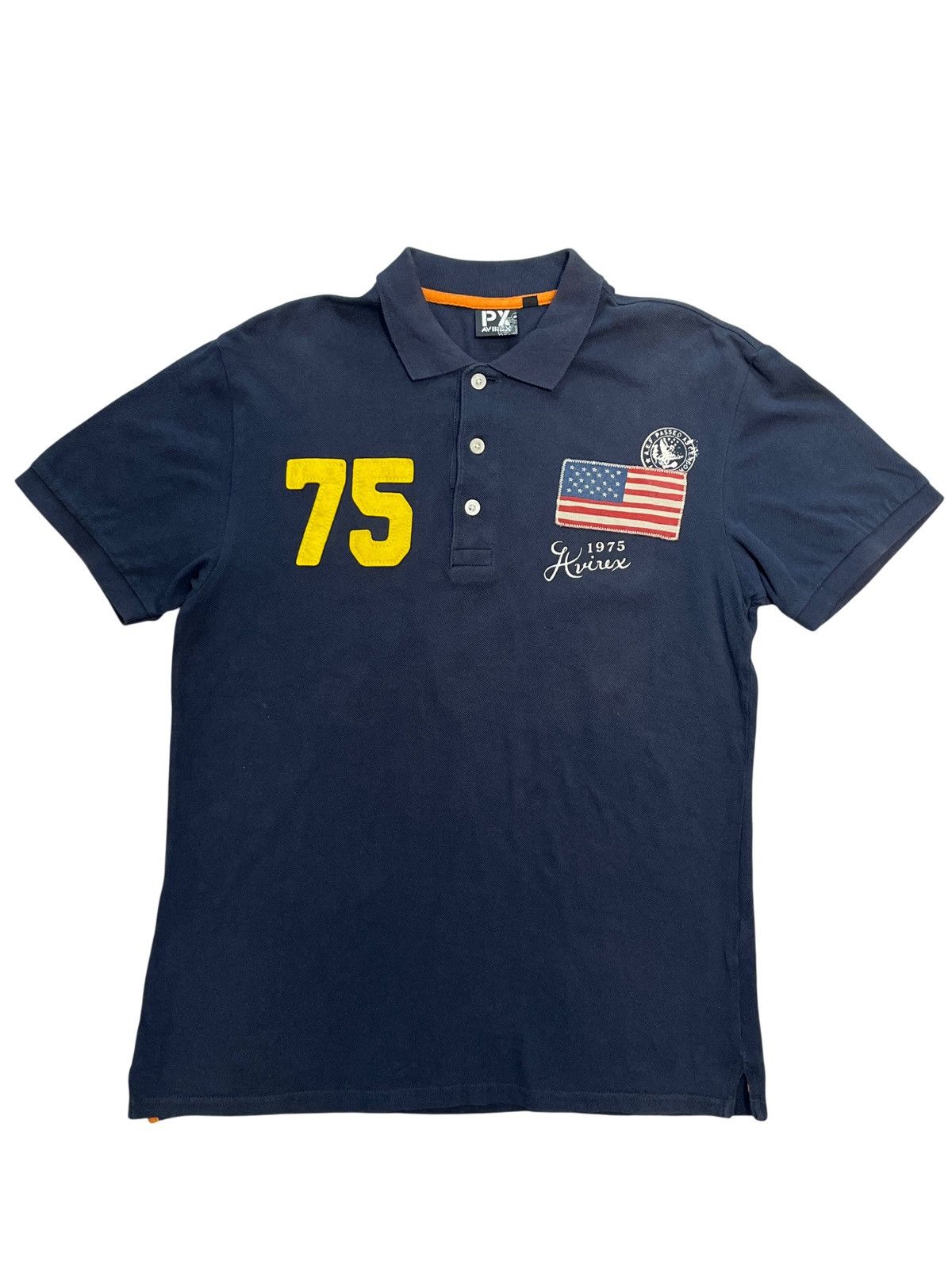 Avirex AVIREX 1975 SHIRT Size US M / EU 48-50 / 2 - 1 Thumbnail
