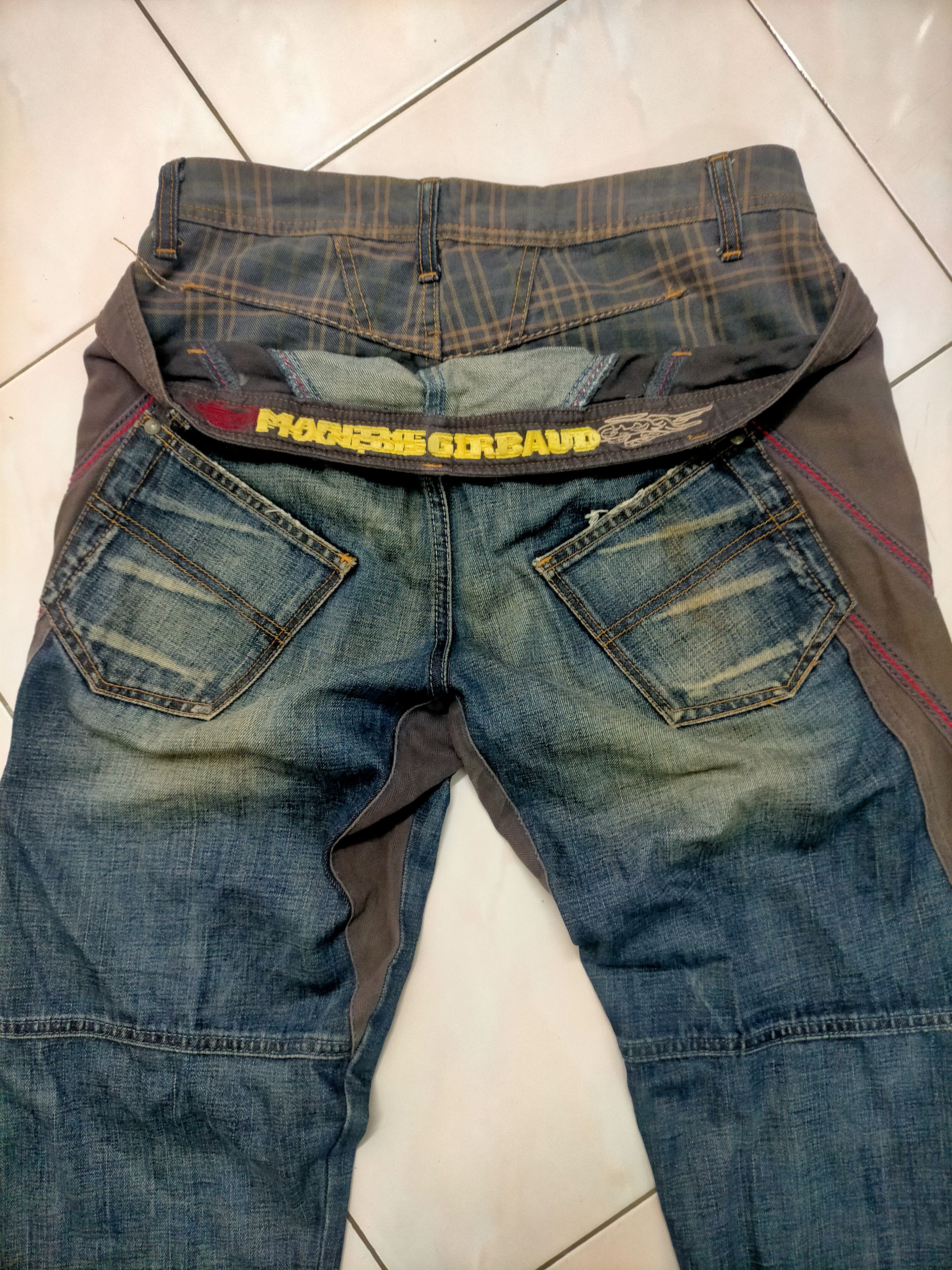Marithe + Francois Girbaud 🔥Rare 🔥Marithe Francois Girbaud Double Waist Denim Size US 30 / EU 46 - 1 Thumbnail