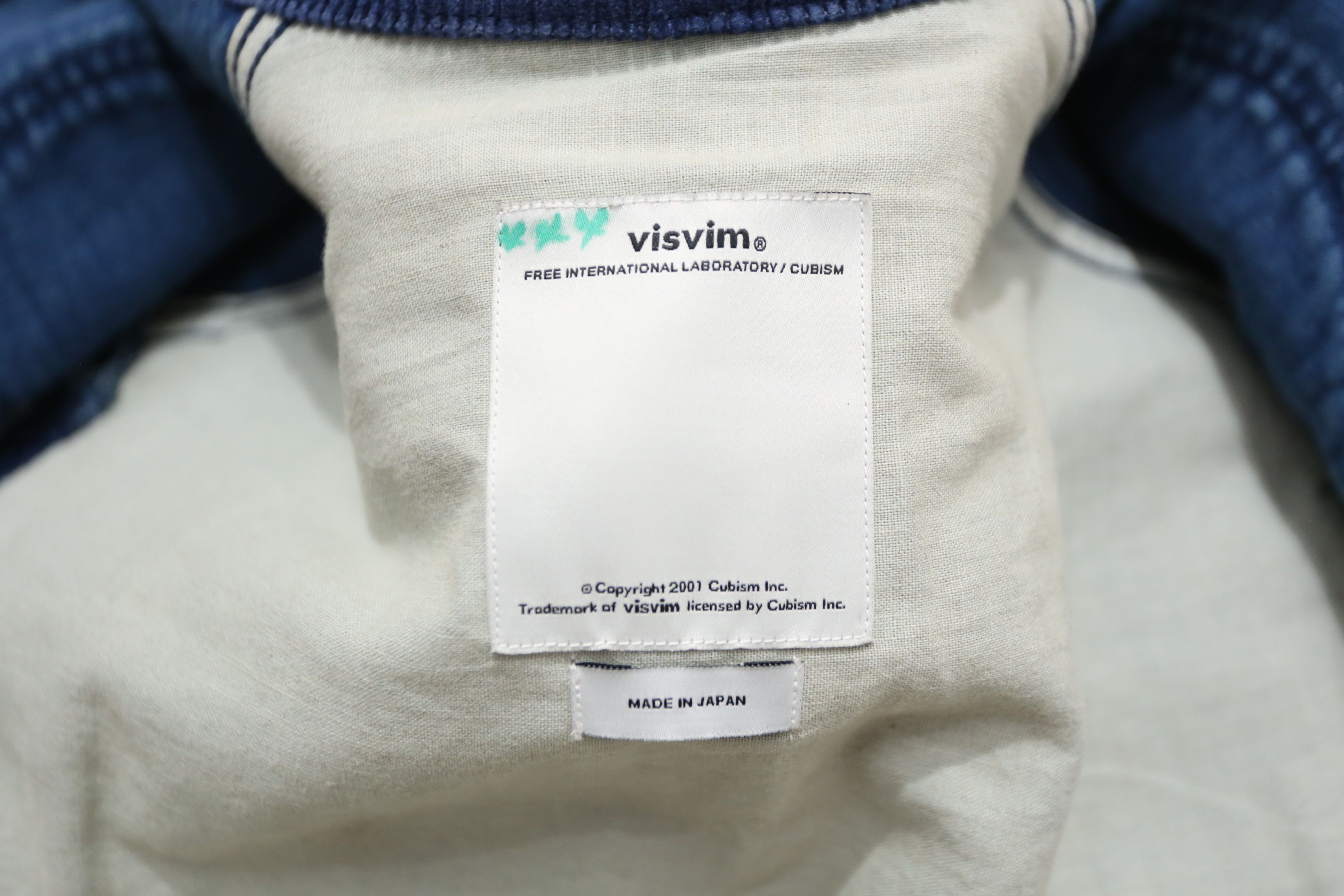 Visvim Visvim - F/W 13 - Minie Hunting Jacket (DMGD MOLESKIN) Size US S / EU 44-46 / 1 - 8 Thumbnail