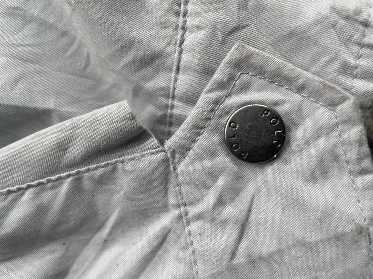 Polo Ralph Lauren × Vintage Vintage Work Jacket Polo Ralph Lauren Size US XXL / EU 58 / 5 - 4 Thumbnail
