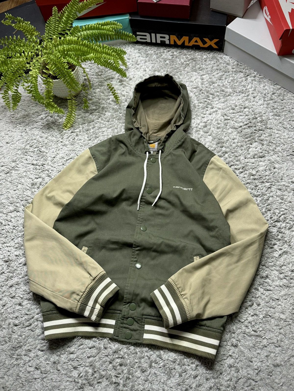 Carhartt 00s Carhartt Jacket Vintage Rare Streetwear Work Y2K Retro Size US M / EU 48-50 / 2 - 2 Thumbnail
