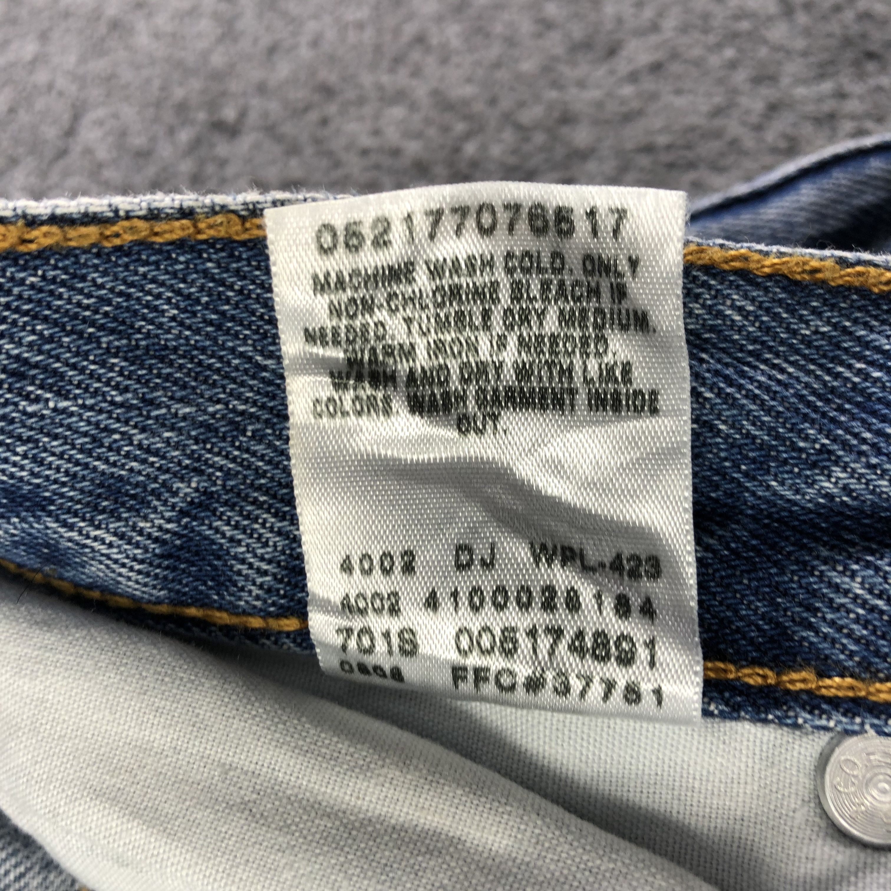 Levi's Vintage Blue Wash Levis 517 Jeans-J3466 Size US 41 - 10 Thumbnail