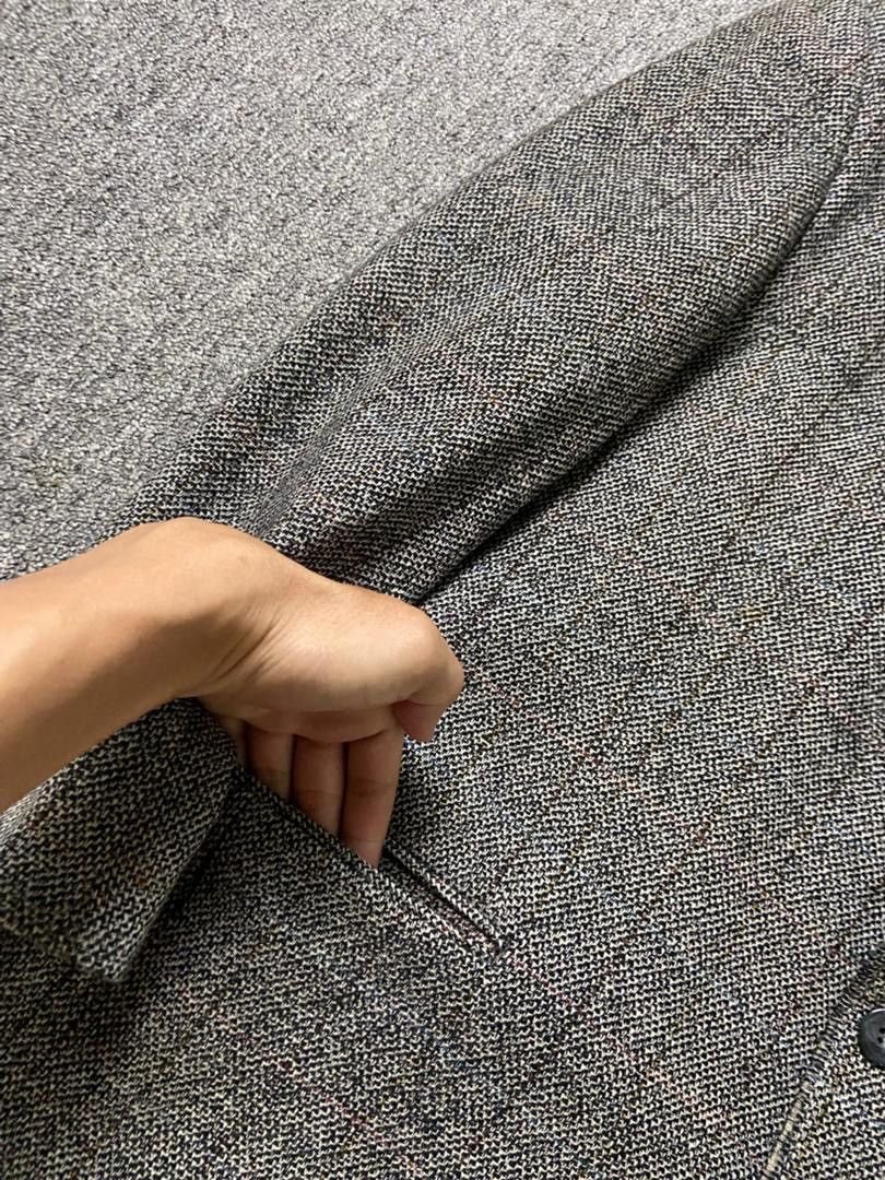 DAKS Daks London Single Breasted Blazer (182) Size US S / EU 44-46 / 1 - 8 Thumbnail