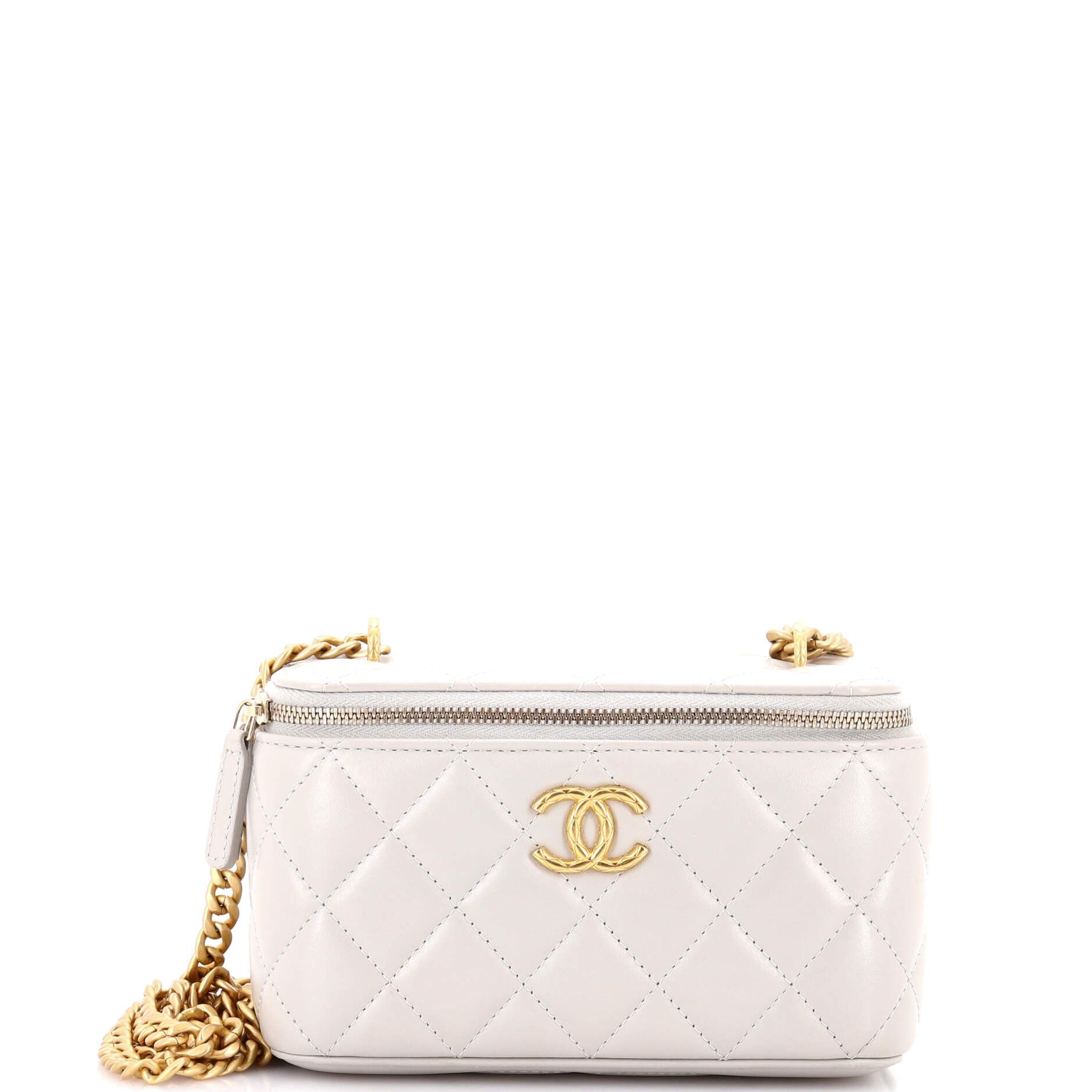 Chanel Pillow Crush Vanity Case with Chain Size ONE SIZE - 1 Thumbnail