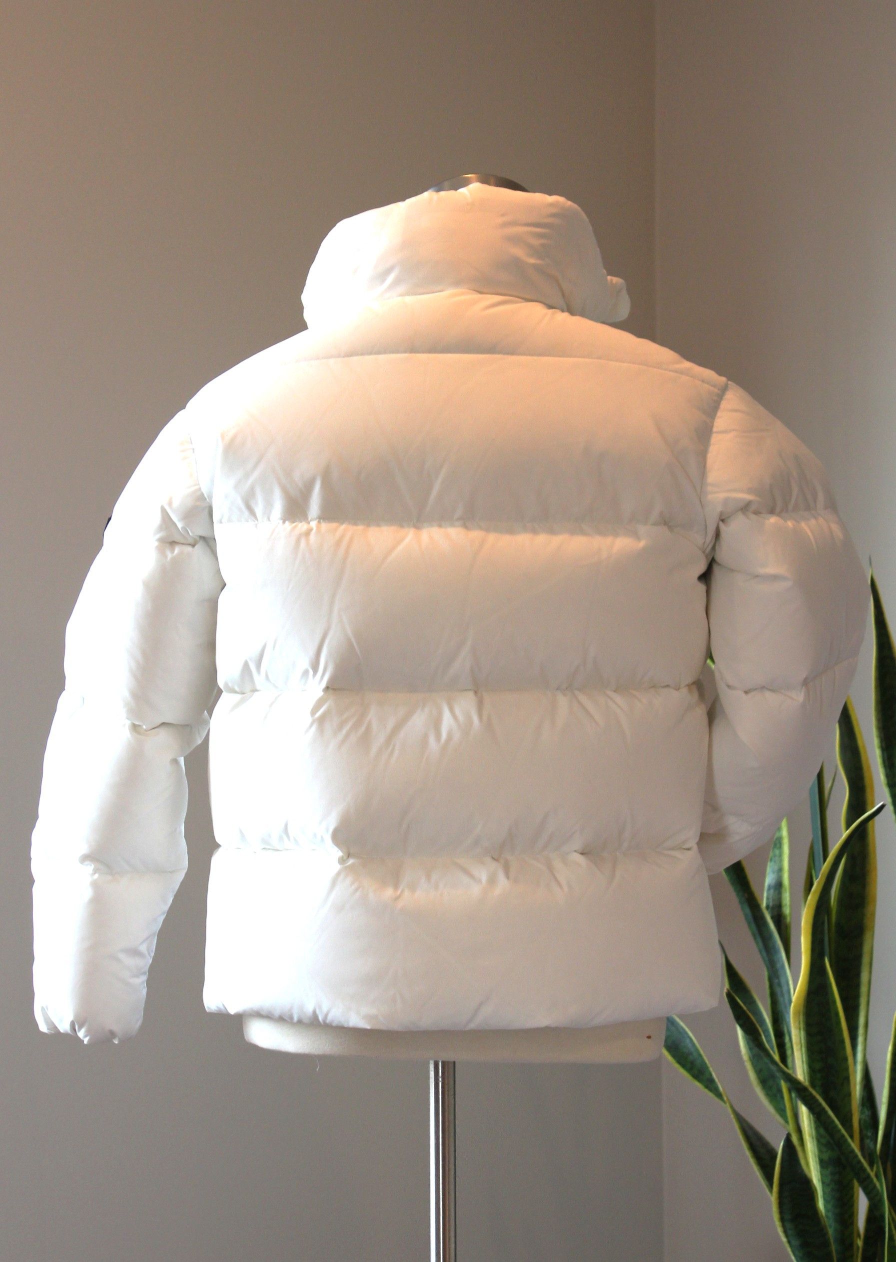 Duvetica NWT $1049 Duvetica Goose Down Puffer Jacket 42 IT/6 -8 M US Size M / US 6-8 / IT 42-44 - 4 Thumbnail