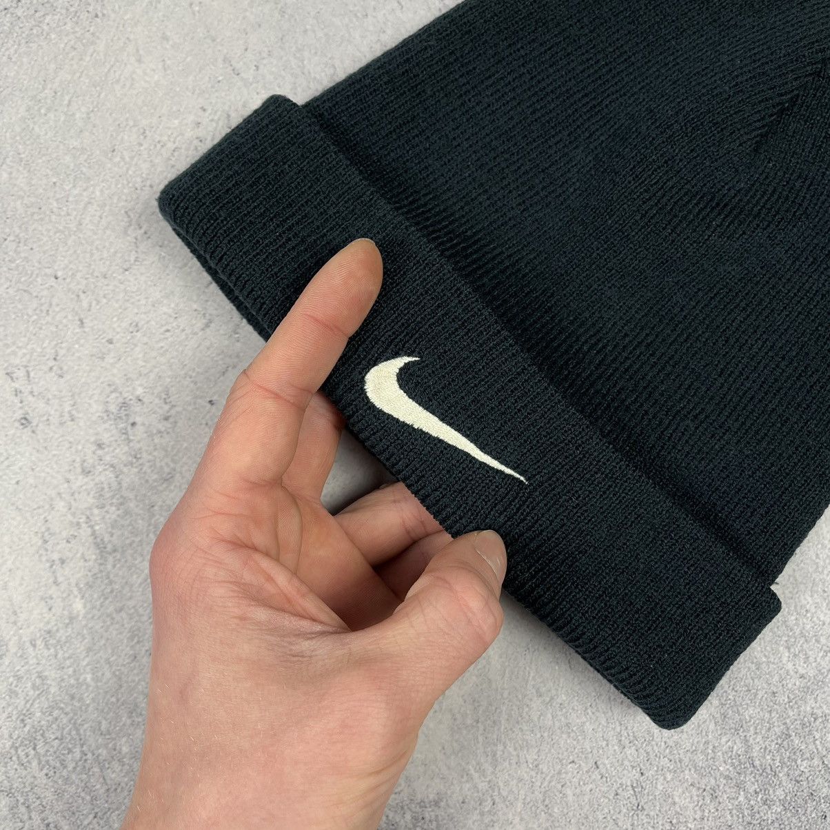 Vintage Vintage Nike swoosh y2k hat 00’s Size ONE SIZE - 2 Thumbnail