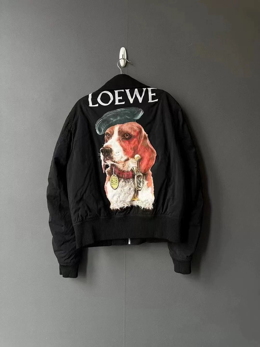Loewe loewe black cotton er jacket Size US L / EU 52-54 / 3 - 2 Thumbnail