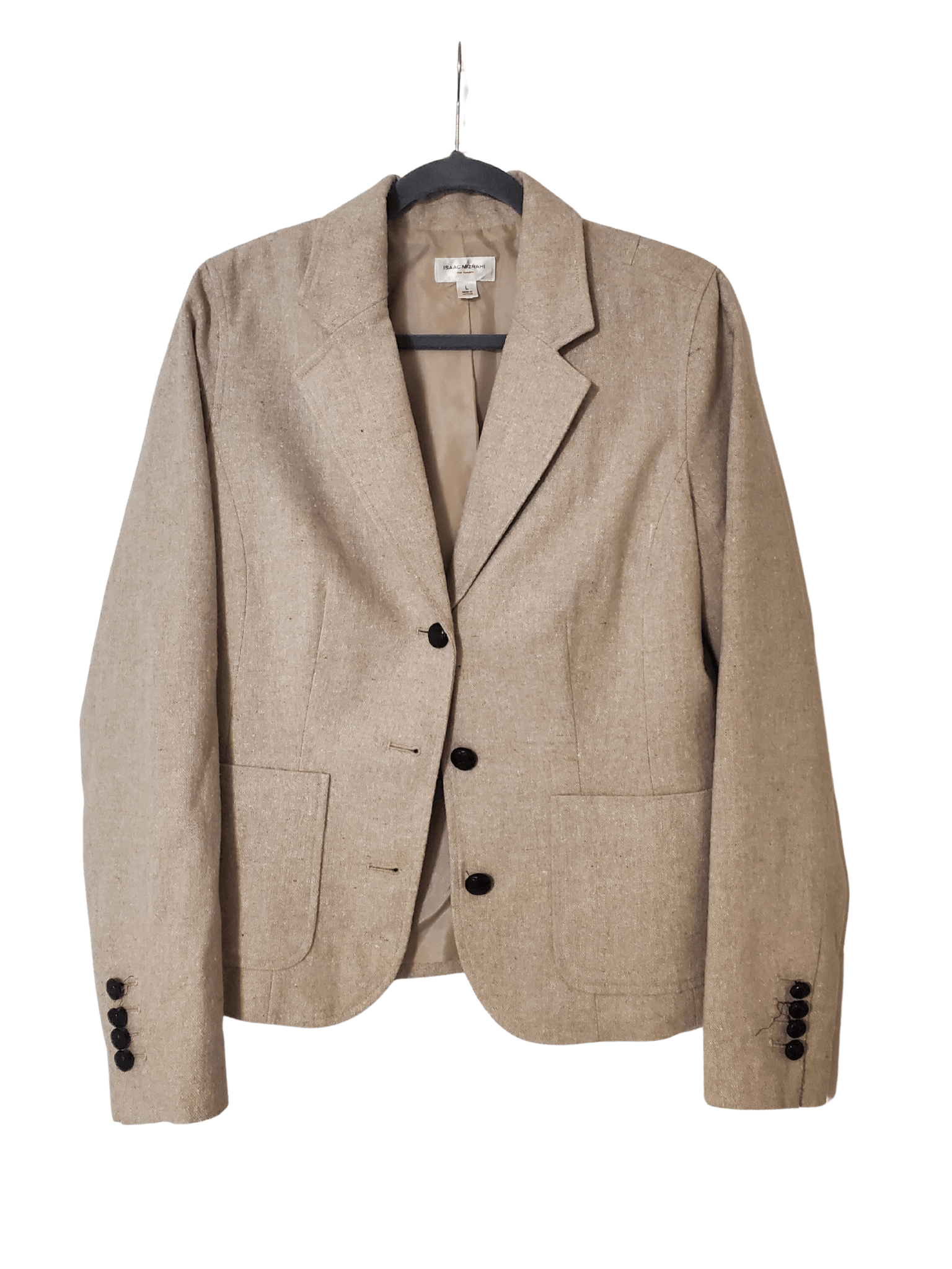 Isaac Mizrahi Chic Women’s Blazer – Isaac Mizrahi for Target (Size L) Size L / US 10 / IT 46 - 1 Thumbnail
