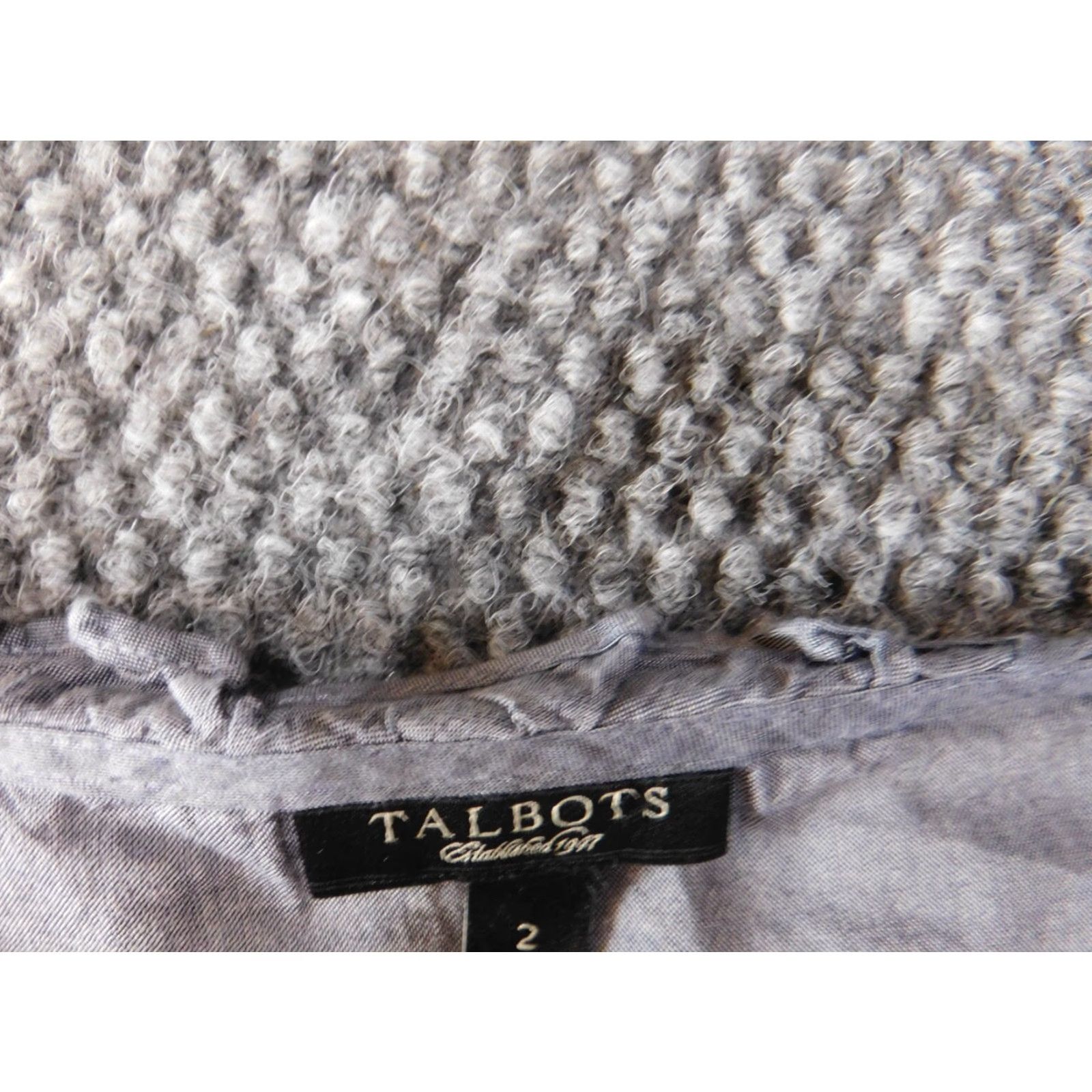 Talbots Talbots Womens Button-Up Shirt 2 Blue Casual Long Sleeve Collared 100% Cotton Classic Shirt Womens Boys? Size XS / US 0-2 / IT 36-38 - 4 Thumbnail