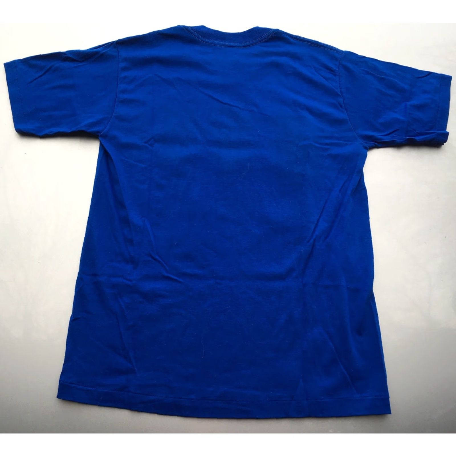 Vintage VINTAGE Super Shirts Beer T-Shirt M Men United States Blue 1980s 80s Graphic Tee Tavern Hoppin Size US M / EU 48-50 / 2 - 3 Thumbnail