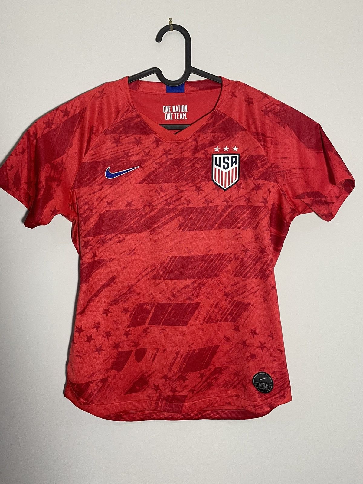 Nike Nike USA Women's Away Jersey 2019 Morgan #13 - Medium Size M / US 6-8 / IT 42-44 - 1 Thumbnail