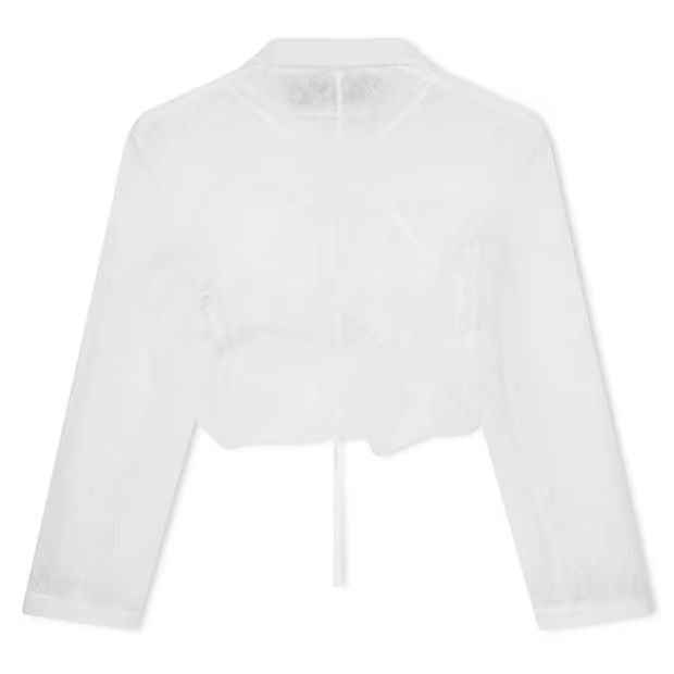 Jacquemus o1g2r1mq1024 Shirt in White Size XS / US 0-2 / IT 36-38 - 2 Thumbnail