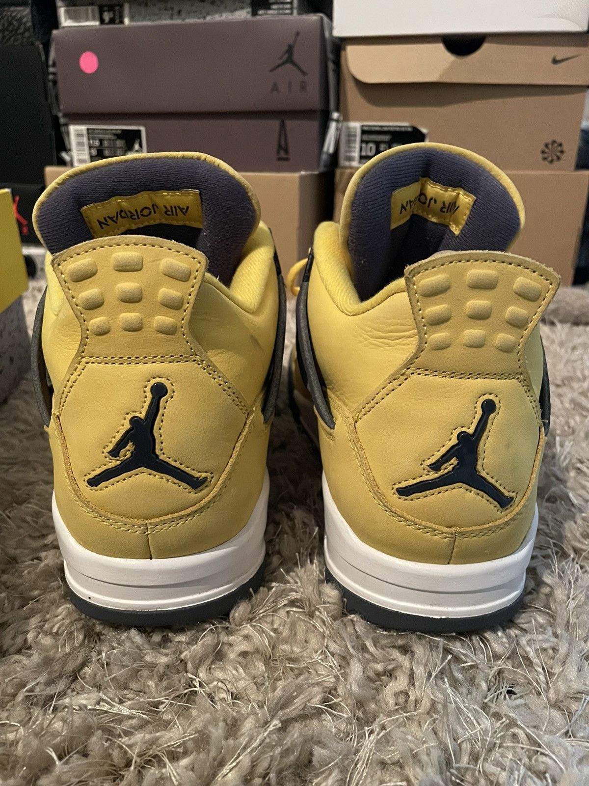 Jordan Brand Jordan 4 Lightning Size US 9.5 / EU 42-43 - 6 Thumbnail