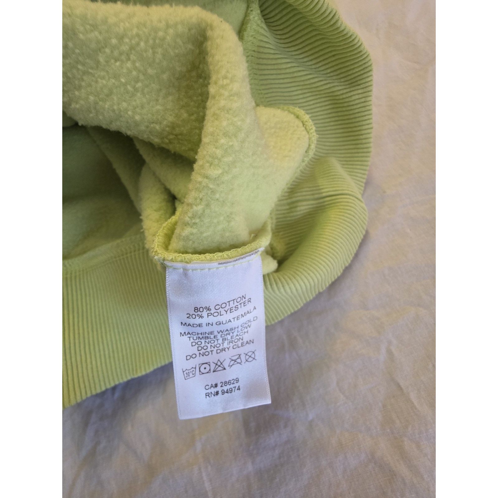 Stussy Stussy World Tour Logo Men's Size Xl Green Hoodie Sweatshirt Size US XL / EU 56 / 4 - 4 Thumbnail