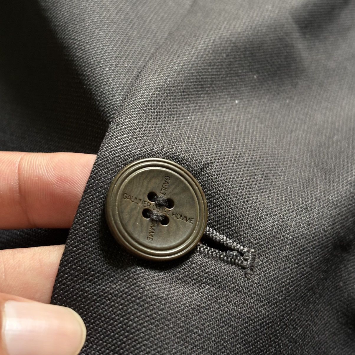 Jean Paul Gaultier Jean paul gaultier blazer Size 46L - 8 Thumbnail