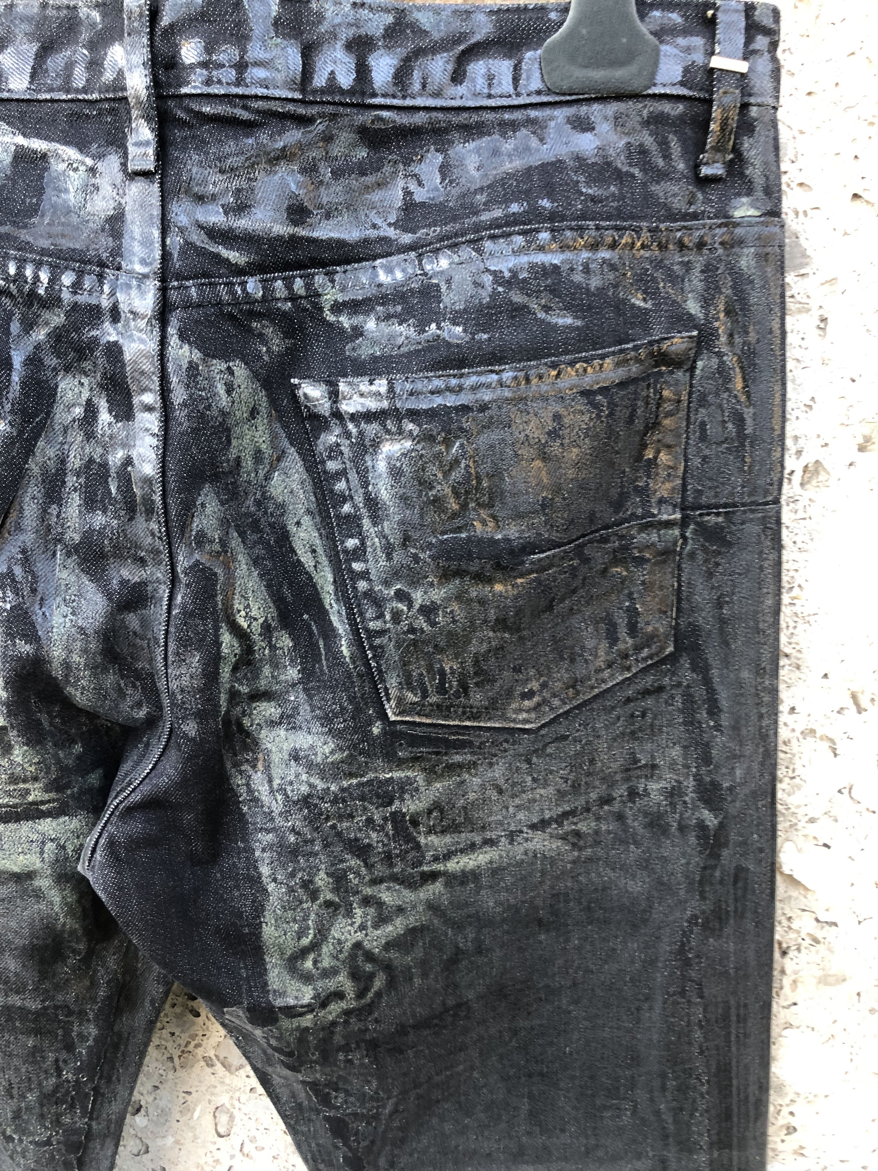 Dior Dior Homme Luster coated jeans Size US 31 - 10 Thumbnail