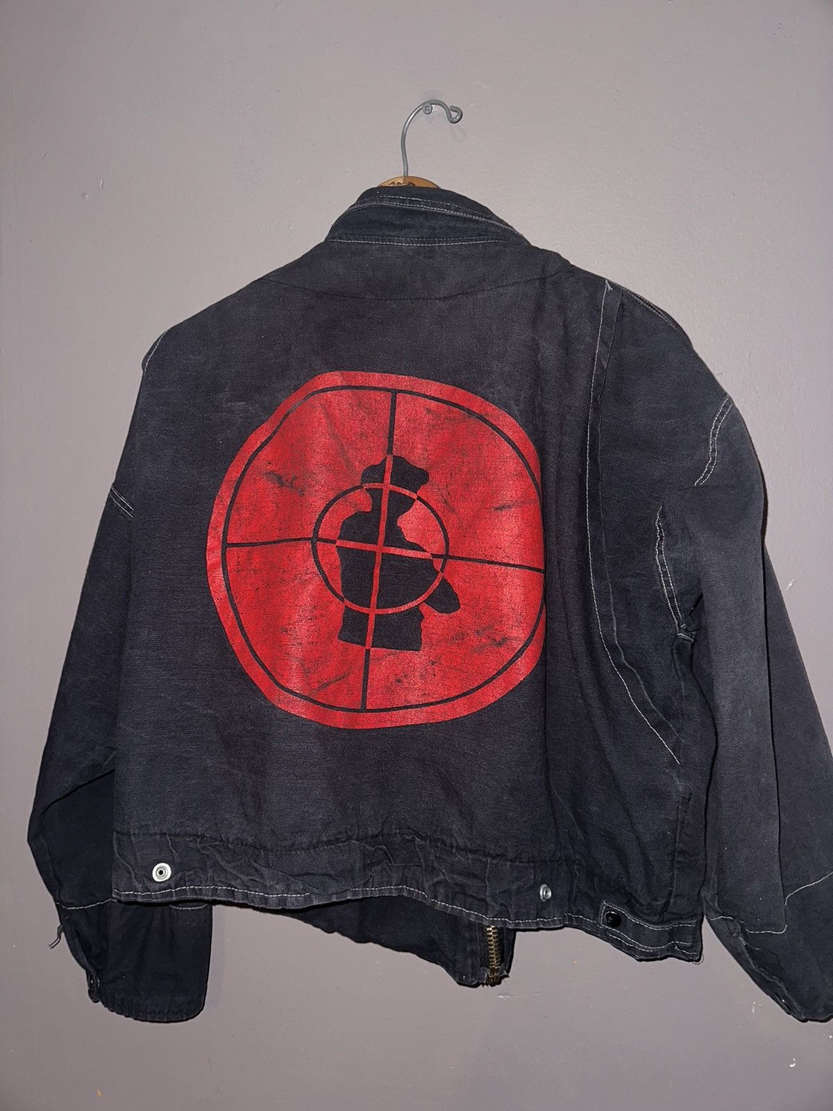 Vintage 1991 Public Enemy Def Jam Vintage Jacket Size US M / EU 48-50 / 2 - 5 Thumbnail