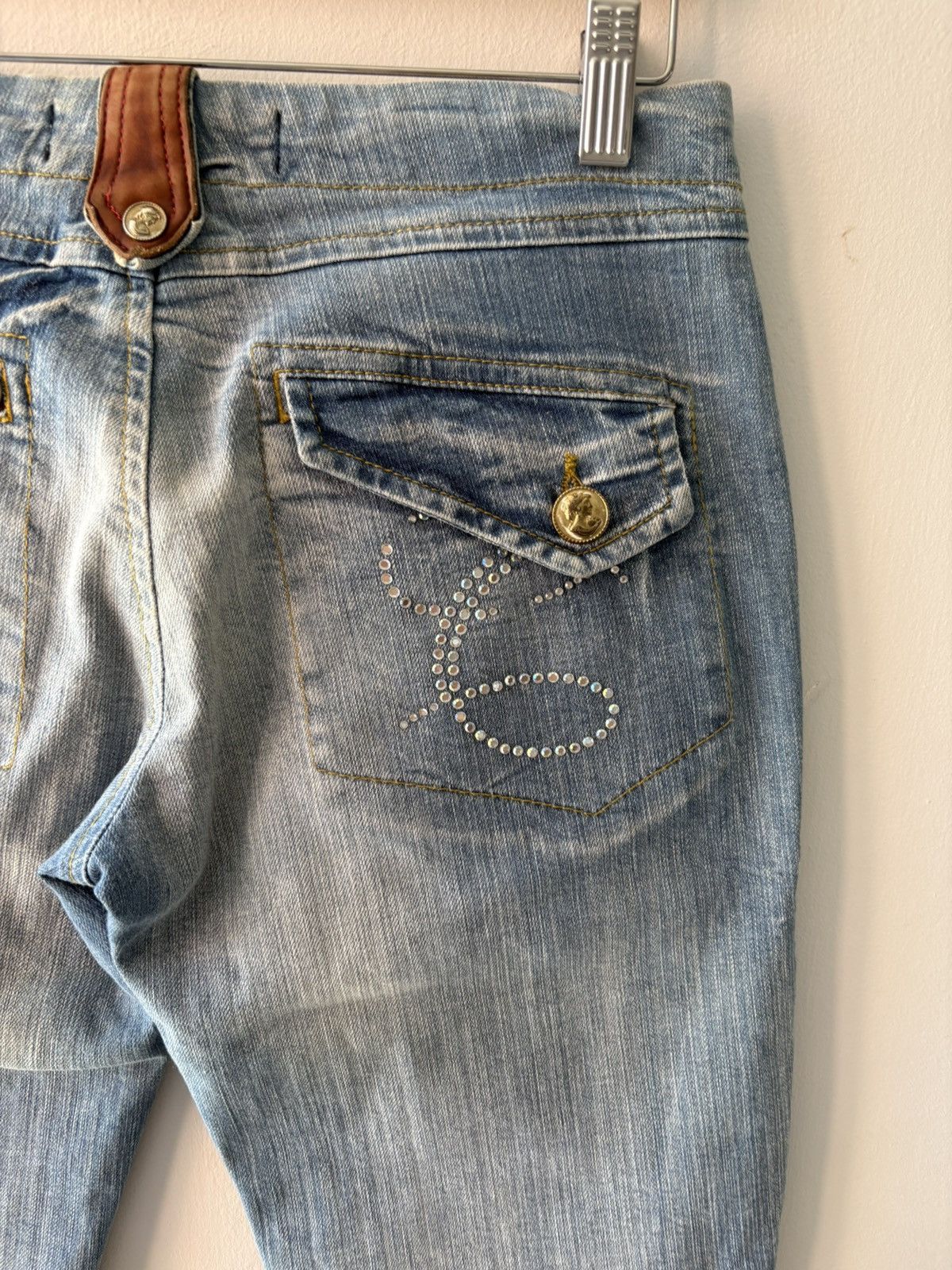 Roberto Cavalli Roberto Cavalli capri Size 25" / US 0 / IT 36 - 16 Thumbnail