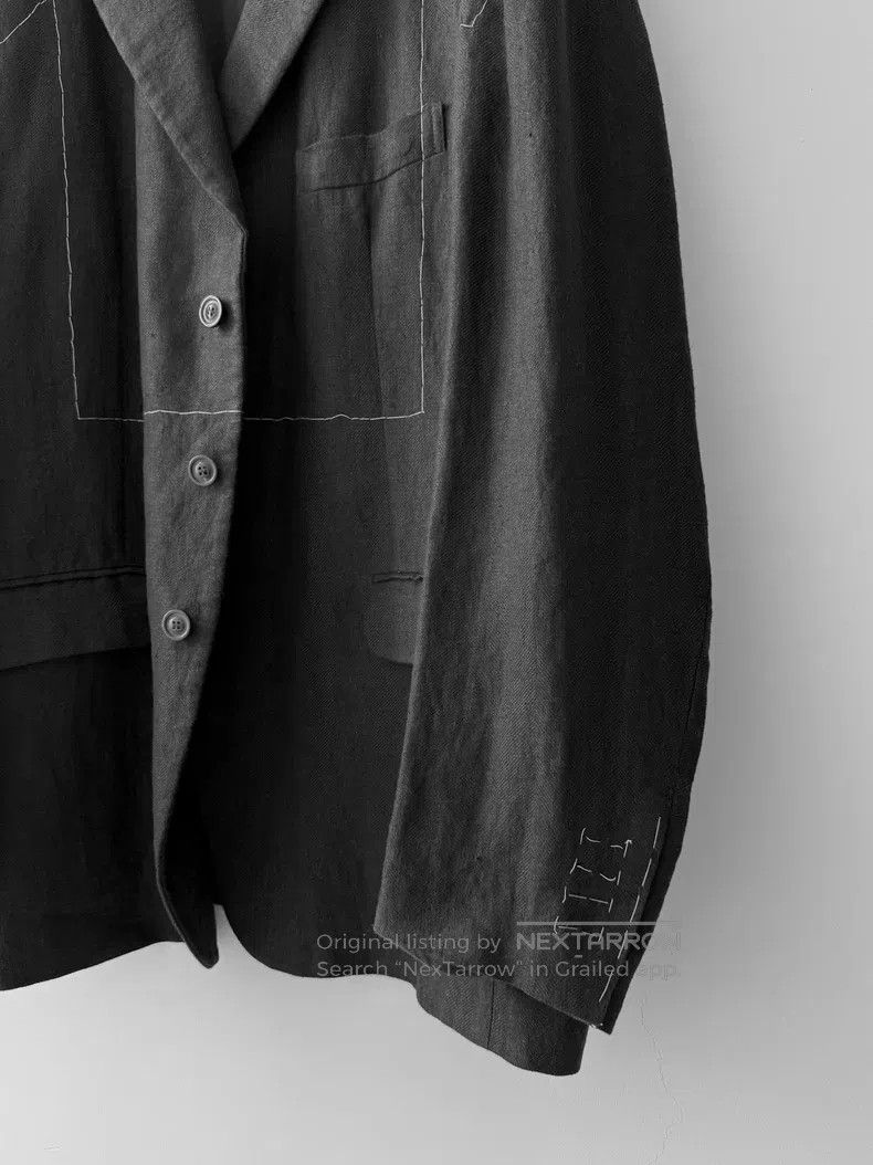 Maison Margiela Maison Margiela White-marked line suit Size US M / EU 48-50 / 2 - 5 Thumbnail