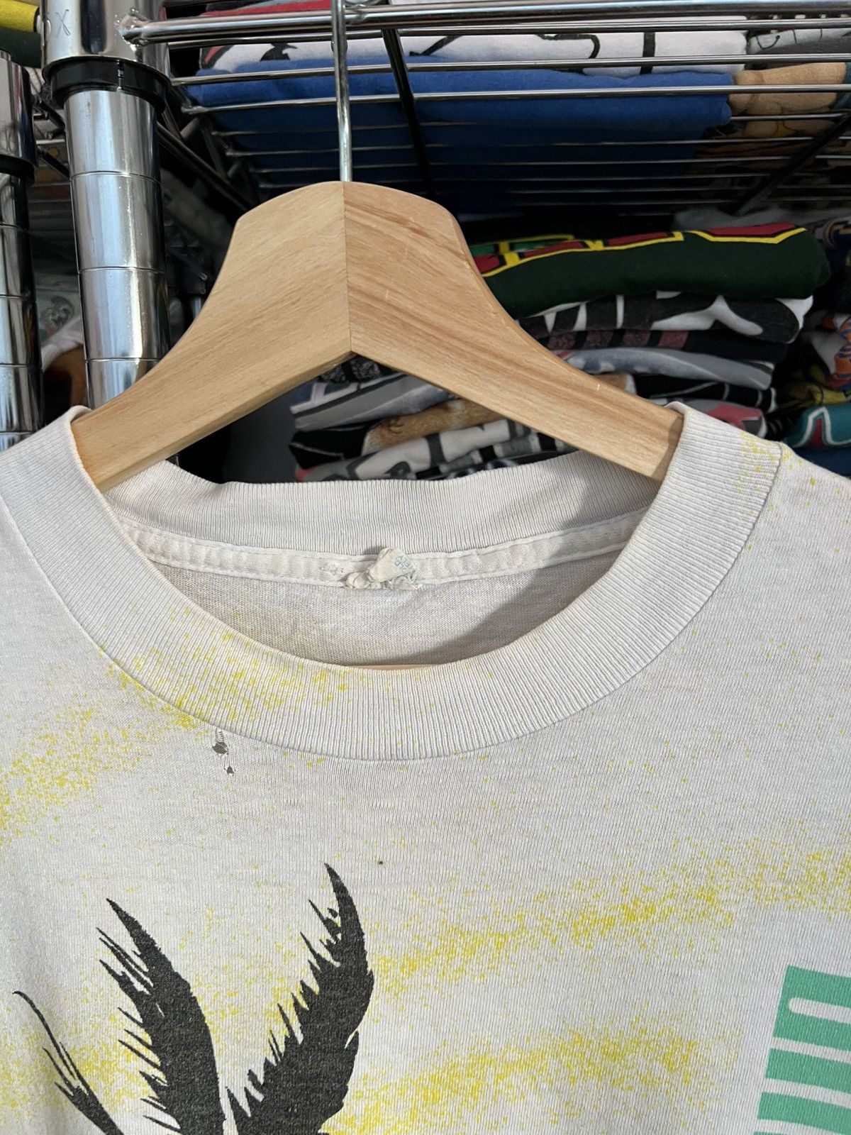 Arts & Science 90s Last Wave Surfing AOP Single Stitch Sun Sportswear Tee Size US L / EU 52-54 / 3 - 5 Thumbnail