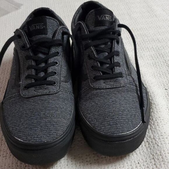 Vans Vans Unisex Sz. 6.5 Opening Ceremony Glitter Old Skool Black Size US 6.5 / EU 39-40 - 1 Thumbnail