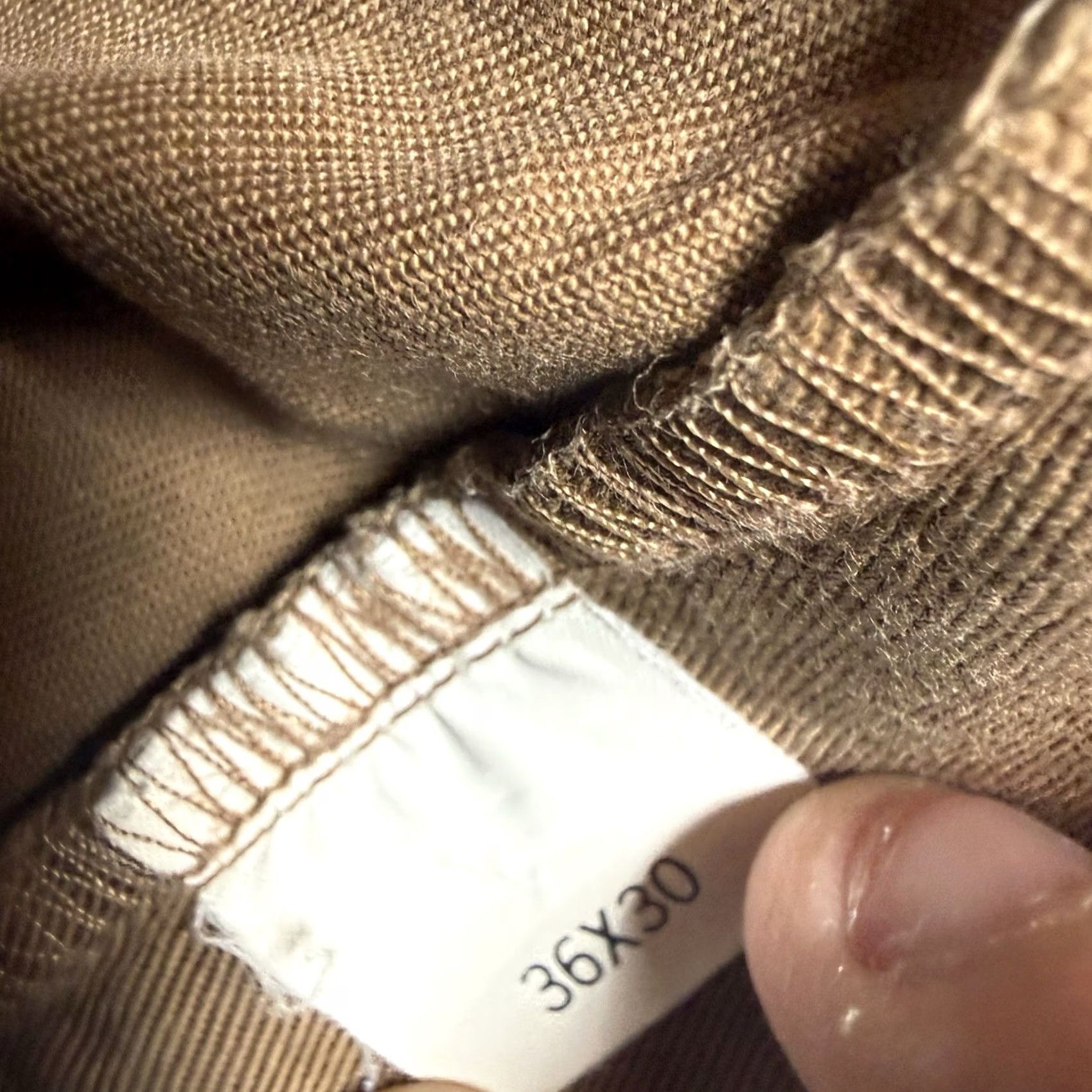Polo Ralph Lauren VINTAGE Polo Ralph Lauren Chino Pants Mens 33x30 Beige Khaki Pleated USA 1990s Boys Womens Mens Size US XS / EU 42 / 0 - 6 Thumbnail