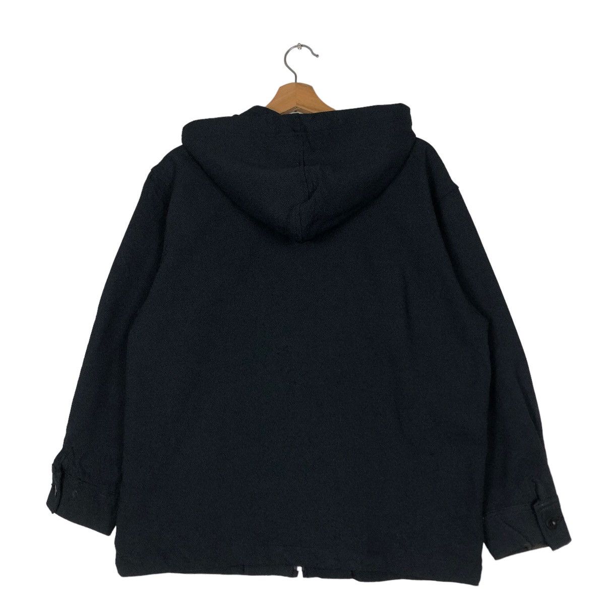 Japanese Brand Vintage Wool Jacket Union Made Big Smith Japan Issey Miyake Size US M / EU 48-50 / 2 - 8 Thumbnail