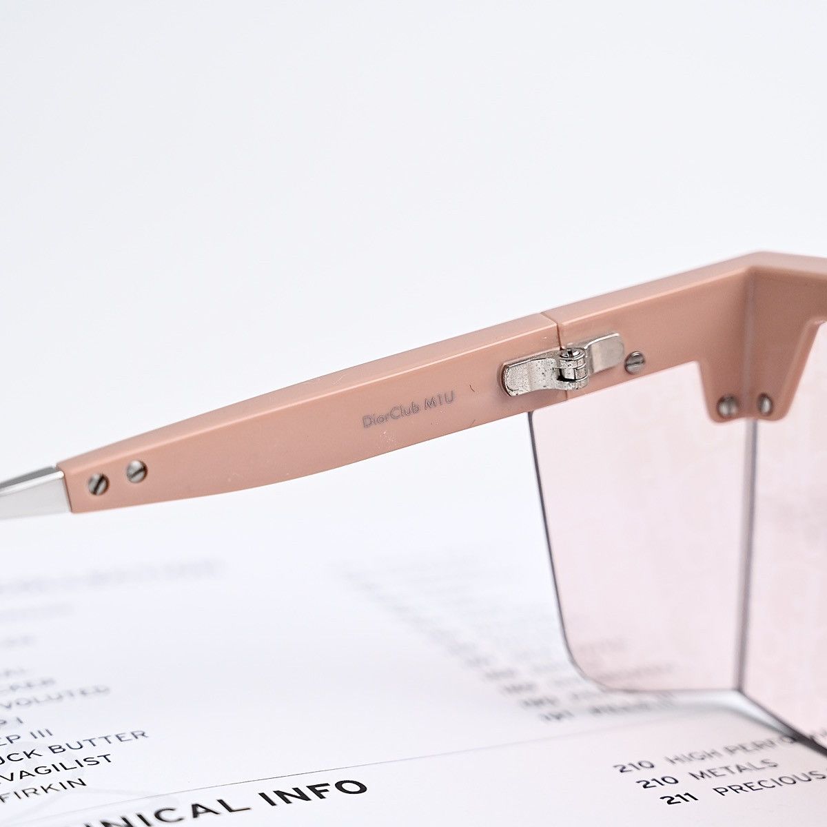 Dior DIOR DIORCLUB M1U SUNGLASSES Size ONE SIZE - 6 Thumbnail