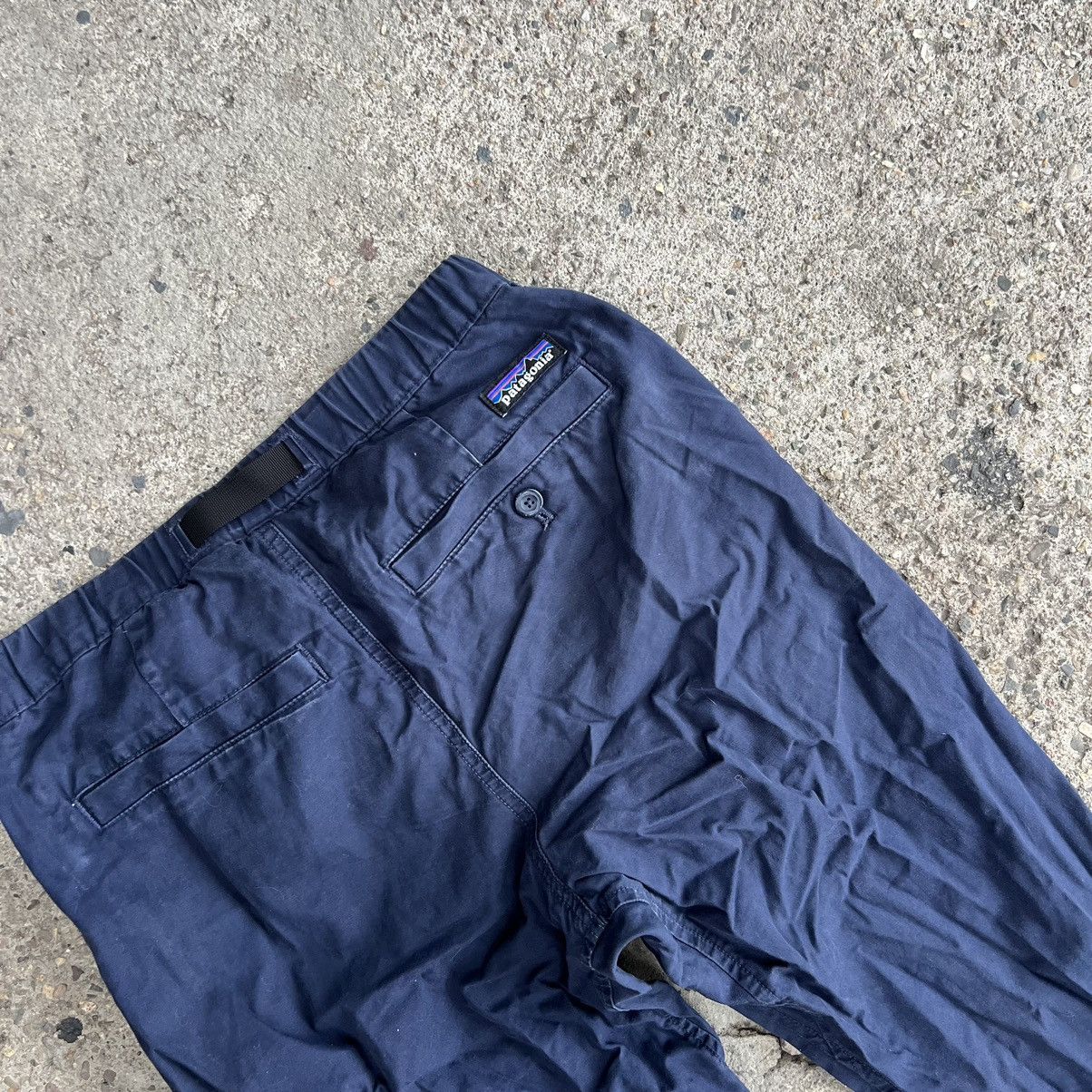 The North Face × Vintage patagonia nylon cargo pants (blue) Size US 30 / EU 46 - 5 Thumbnail