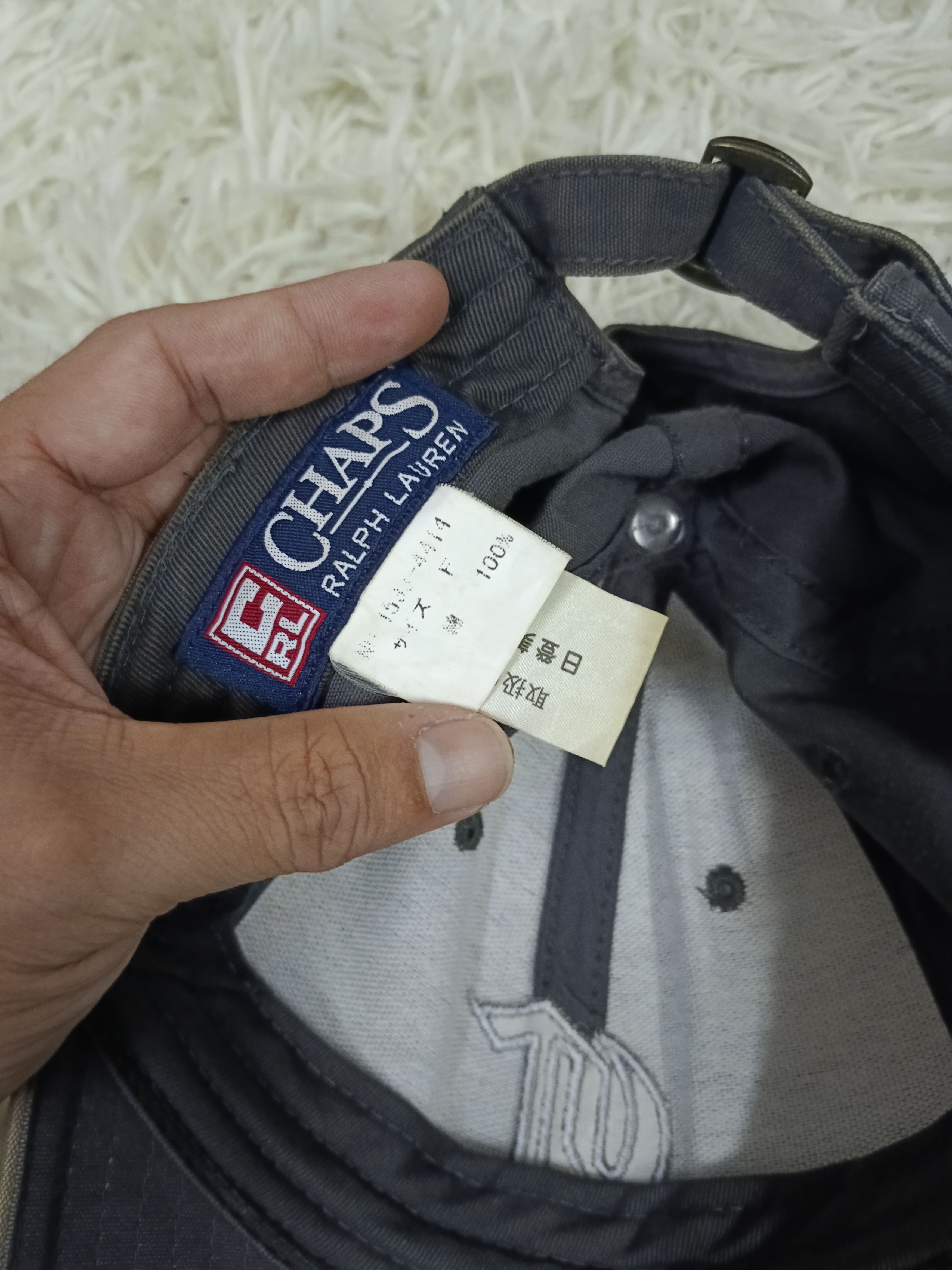 Chaps Ralph Lauren CHAP RALPH LAUREN HAT Size ONE SIZE - 6 Thumbnail