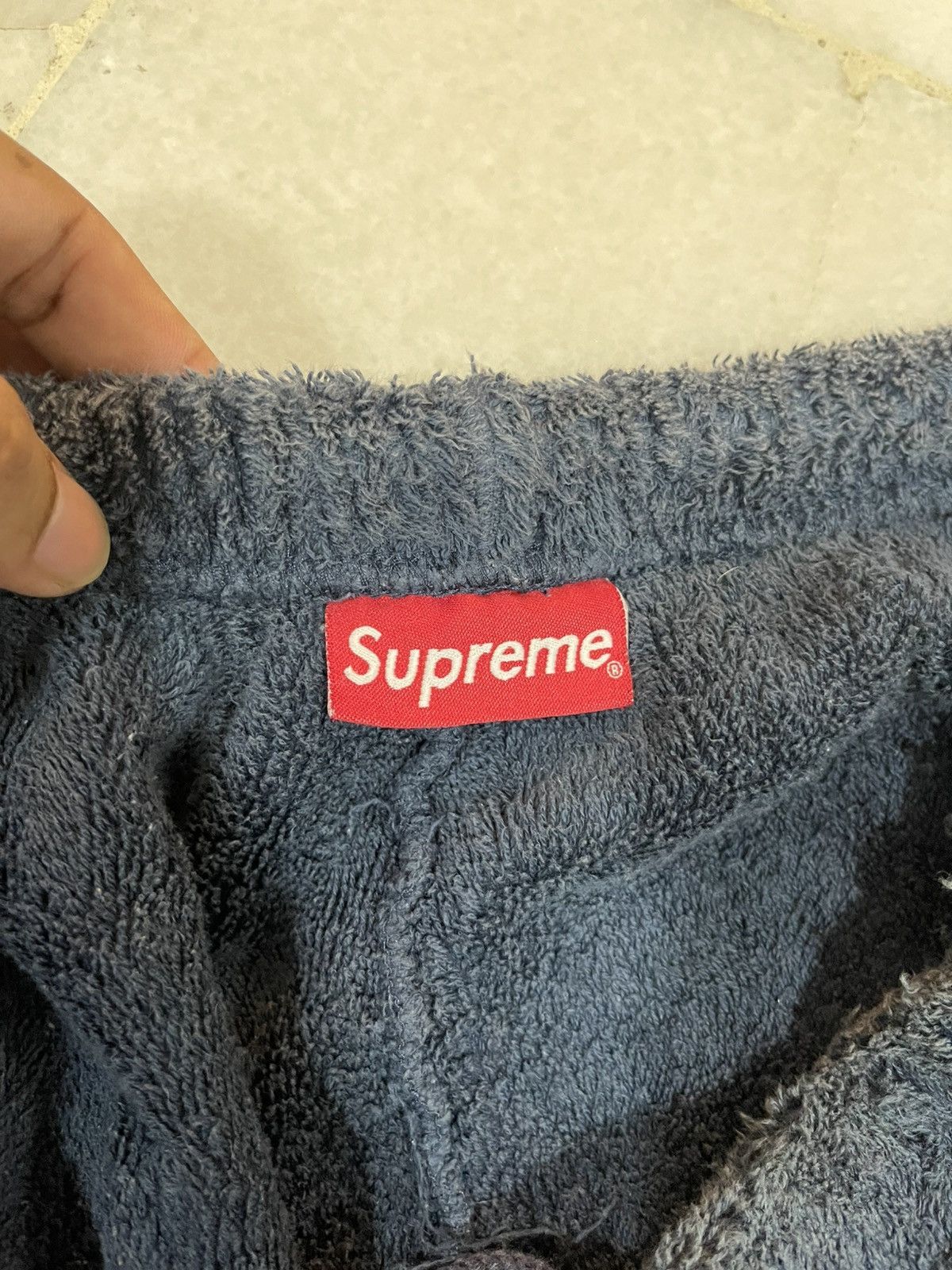 Supreme SS18 Supreme Short Pants Fleece Size US 32 / EU 48 - 9 Thumbnail