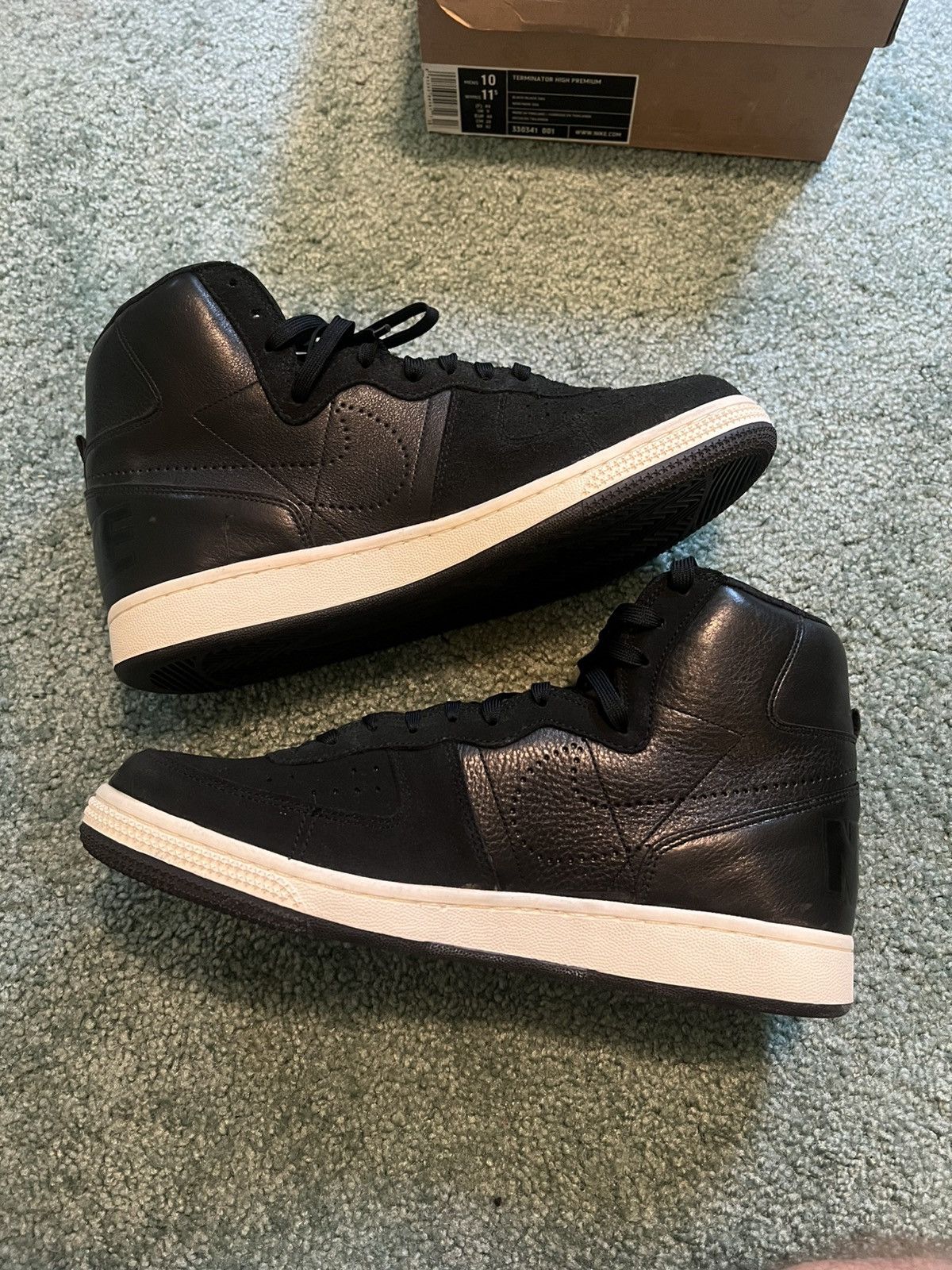 Nike × Stussy Nike x Stussy x Boneyard Terminator Highs Size US 10 / EU 43 - 3 Thumbnail