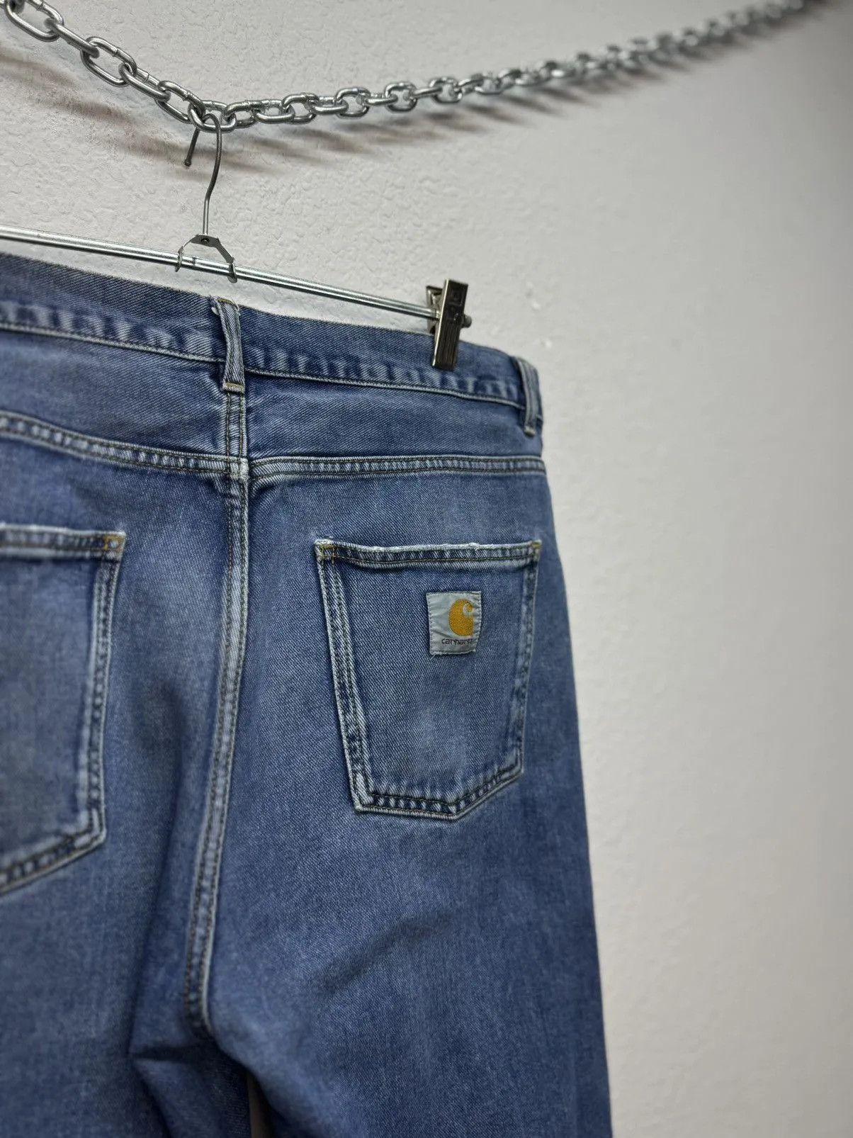 Carhartt Vintage Bontage Carhartt Double WIP Baggy Avantgarde Sk8 Size US 36 / EU 52 - 16 Thumbnail