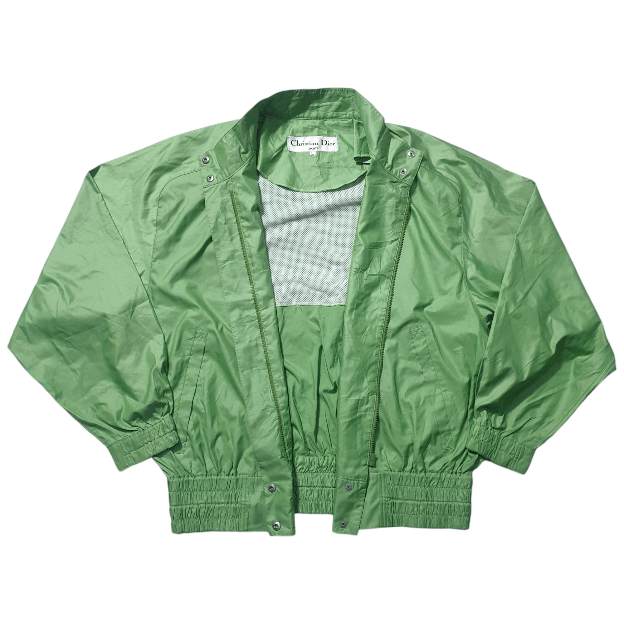 Christian Dior Monsieur Vintage Christian Dior Sport Track Jacket Size US L / EU 52-54 / 3 - 3 Thumbnail