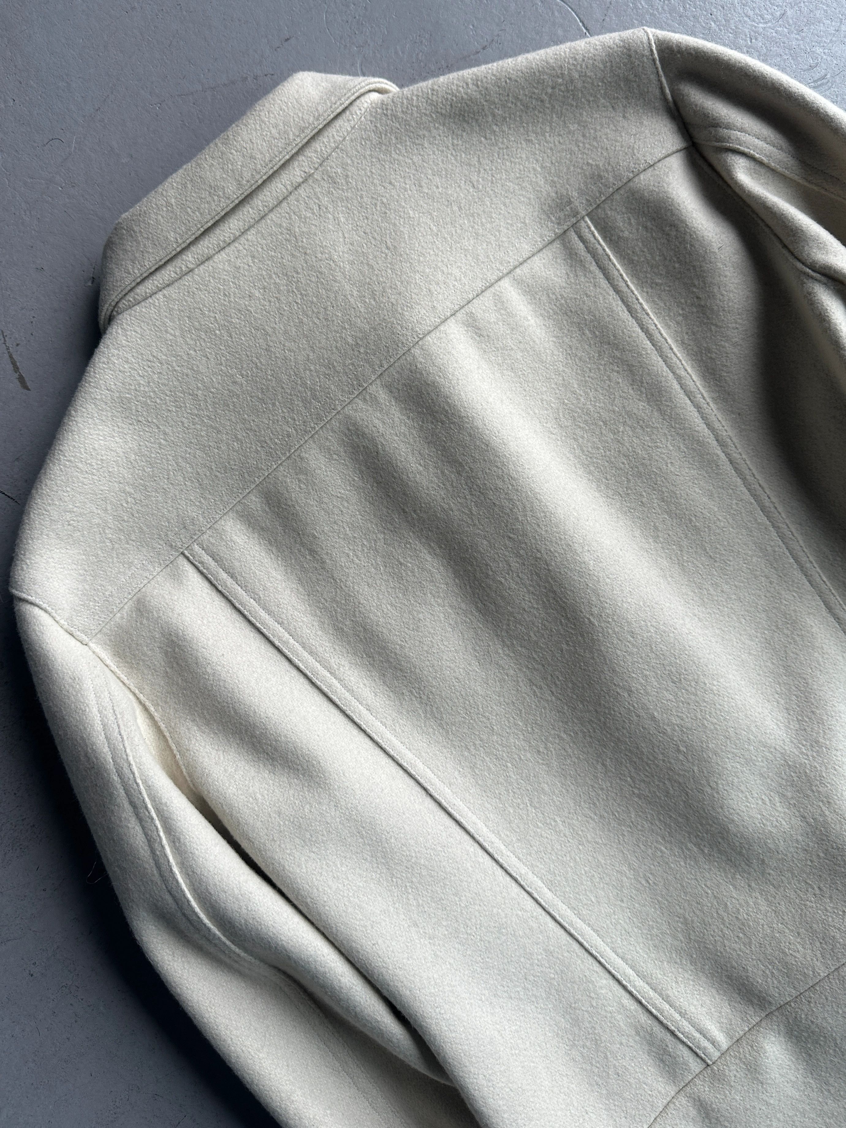 Helmut Lang HELMUT LANG F/W 1996 WOOL 2 POCKET JACKET Size XS / US 0-2 / IT 36-38 - 6 Thumbnail