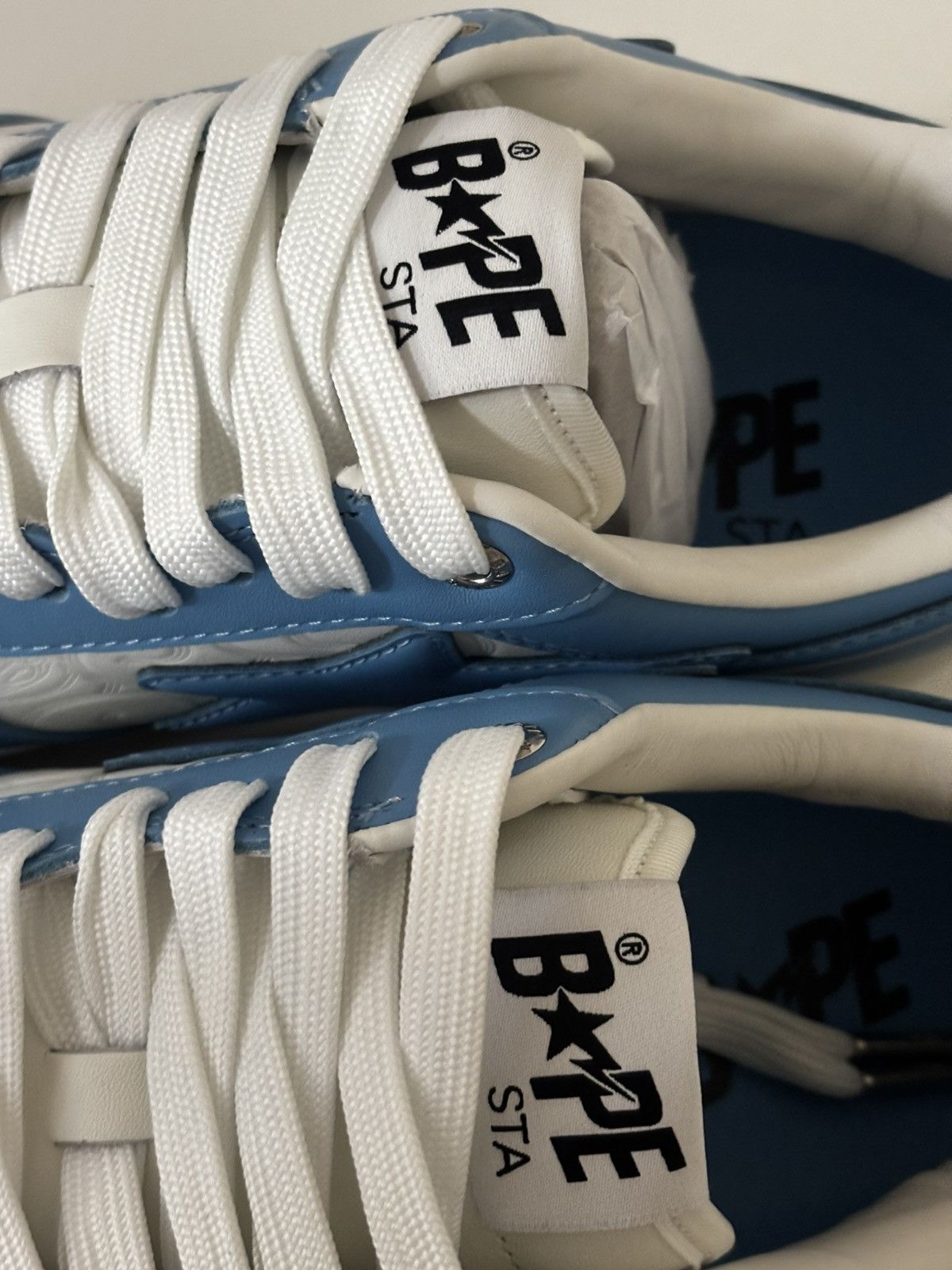 Bape Authentic ape bape bape sta #3 blue US 10 new bapesta Size US 10 / EU 43 - 5 Thumbnail