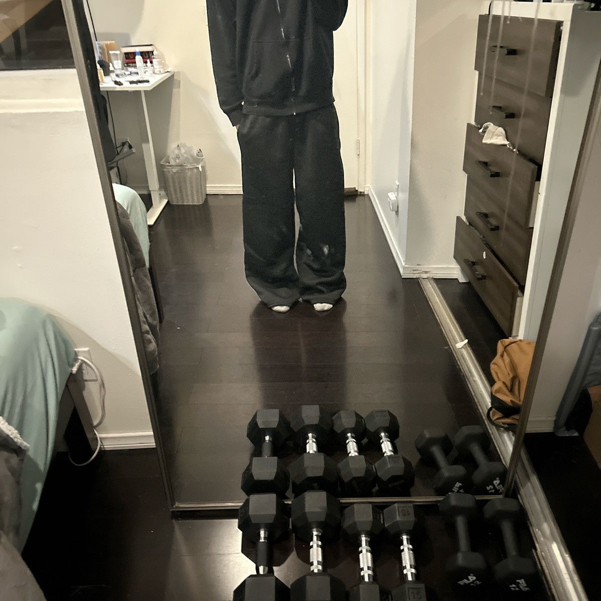 Other Baggy Double waisted mens sweats Size US 34 / EU 50 - 4 Thumbnail