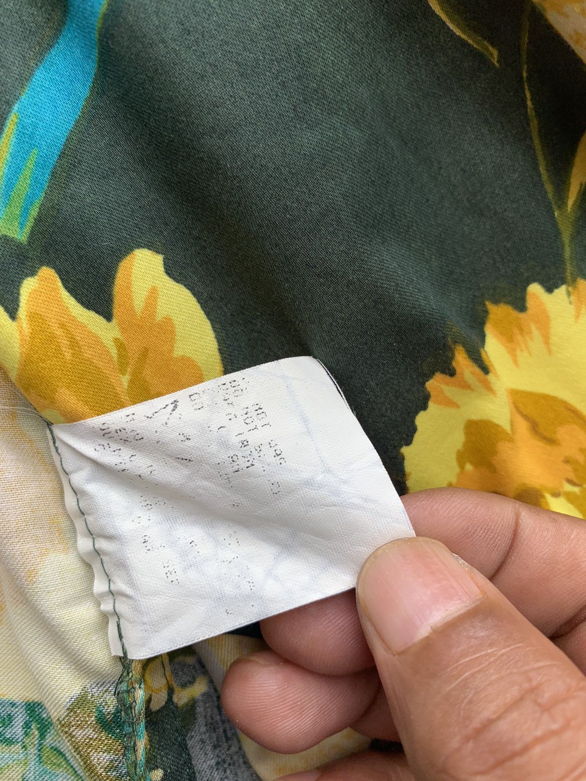 Vintage Vintage Mondi Business Floral Full Print Blazzer Size M / US 6-8 / IT 42-44 - 25 Thumbnail