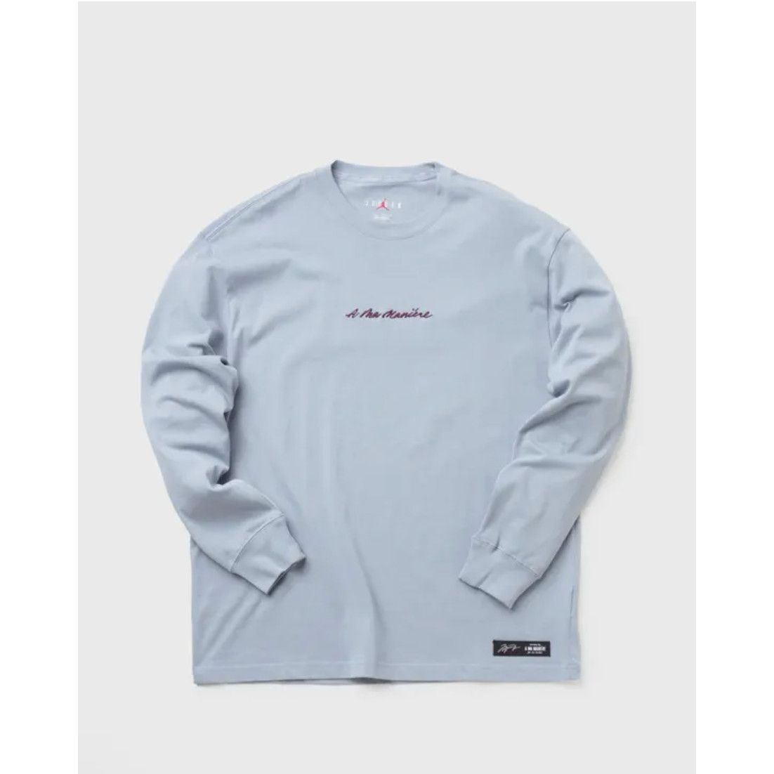 image of Jordan Brand X A Ma Maniére Long Sleeve Tee Shirt Mens Medium in Blue