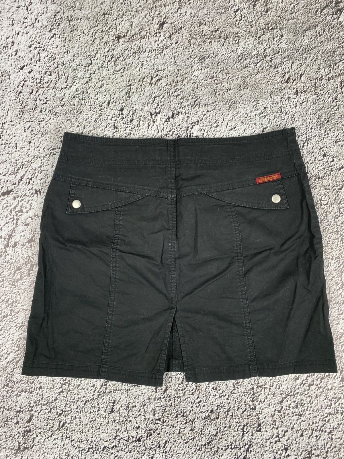 Vintage Vintage Y2K faded opium mini skirts 00s style size 36 Size 28" / US 6 / IT 42 - 3 Thumbnail