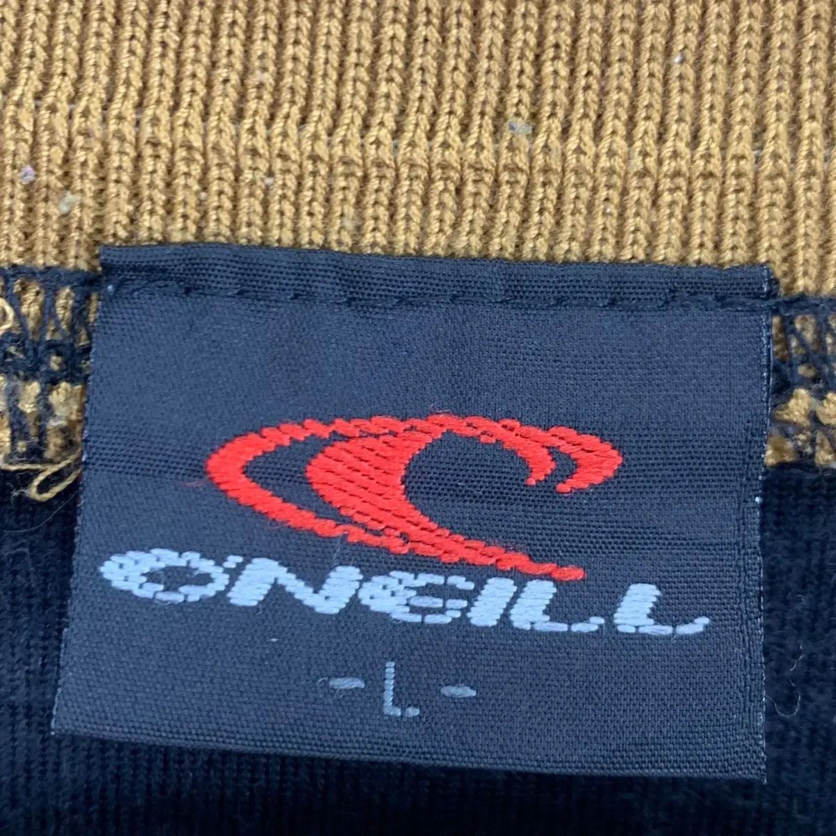 O'Neill Vintage ONEILL SURFING GEAR Outdoor Ringer Varsity Jacke Size US L / EU 52-54 / 3 - 9 Thumbnail