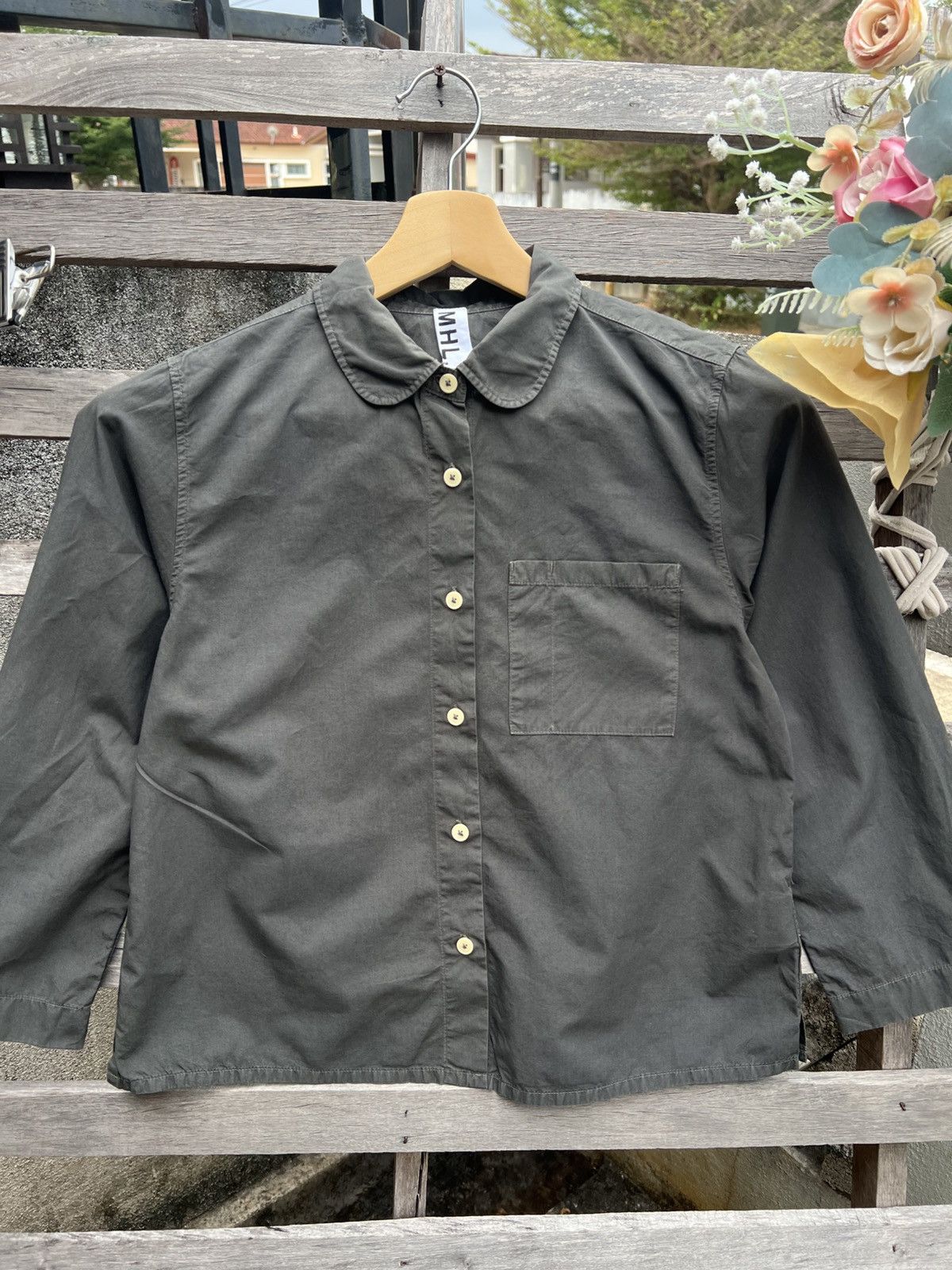 Margaret Howell Margaret Howell Utility Work Shirt | Minimalist Japan Style Size S / US 4 / IT 40 - 2 Thumbnail
