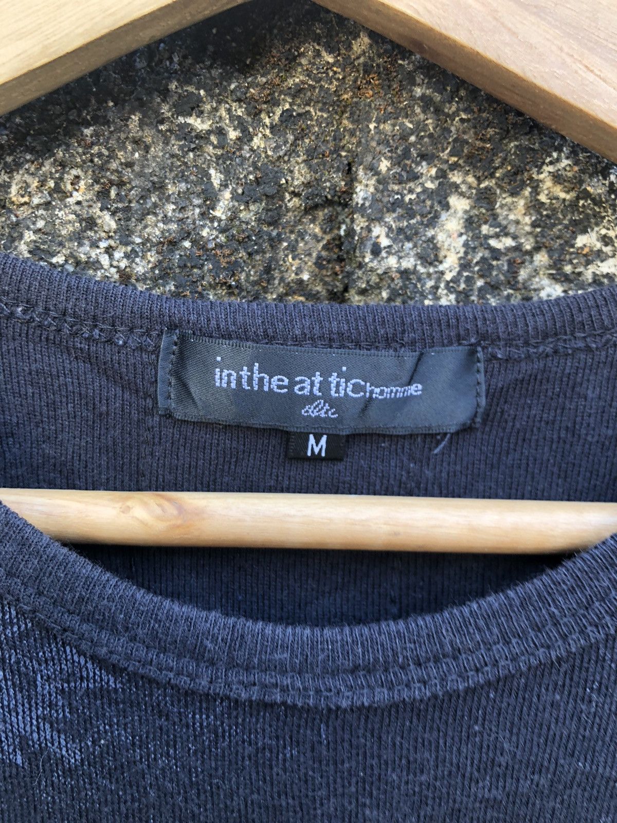 If Six Was Nine × In The Attic × Japanese Brand In The Attic Homme LongSleeve Tee Bondage Punk Style Size US S / EU 44-46 / 1 - 3 Thumbnail