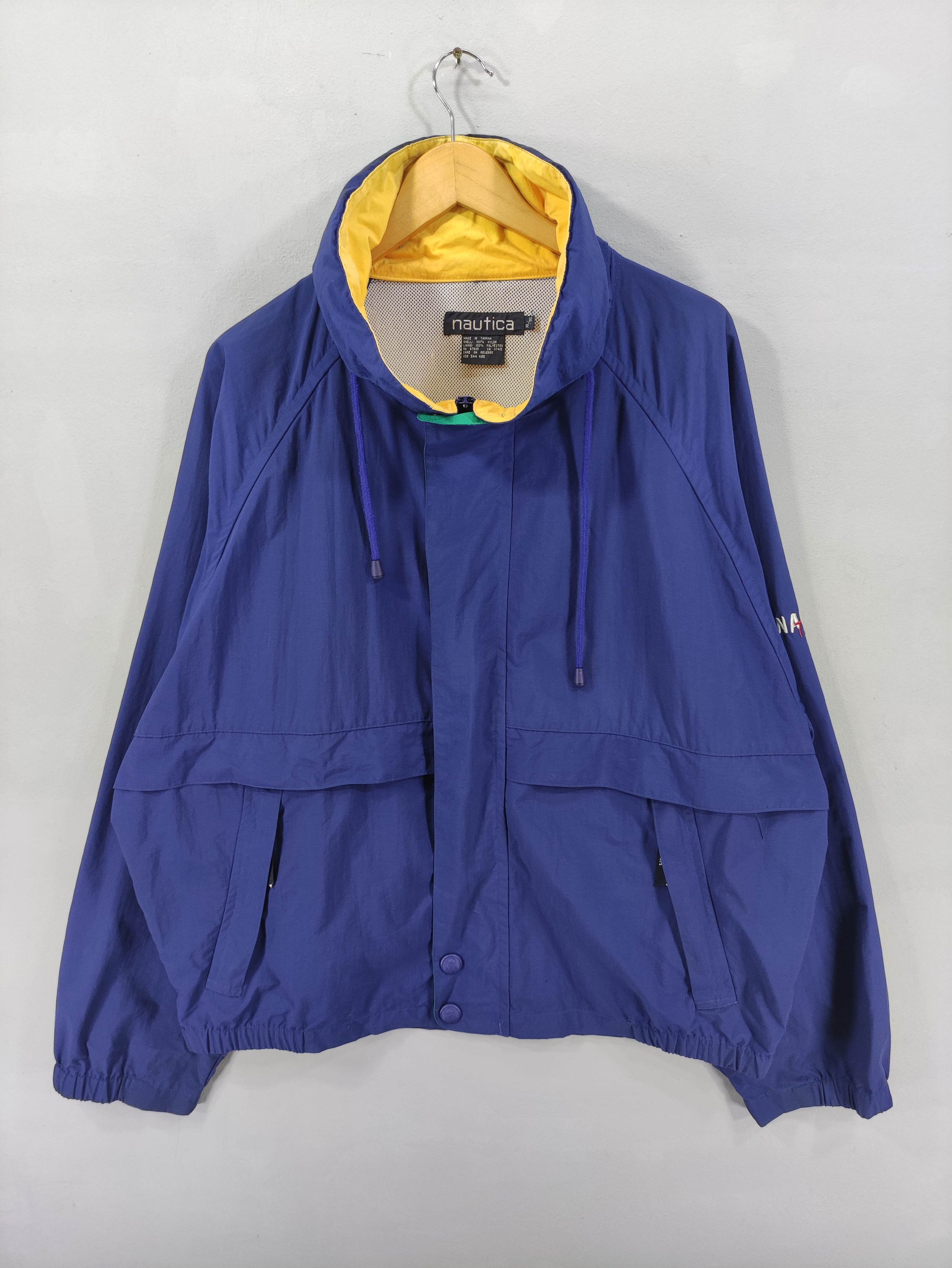 Nautica Vintage Nautica Hoodie Zipper Jacket Big Size Size US XL / EU 56 / 4 - 1 Thumbnail