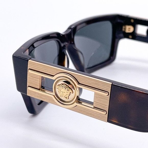 Versace NEW VERSACE EYEWEAR SQUARE VE4459 108/87 WOMEN SUNGLASSES Size ONE SIZE - 6 Thumbnail