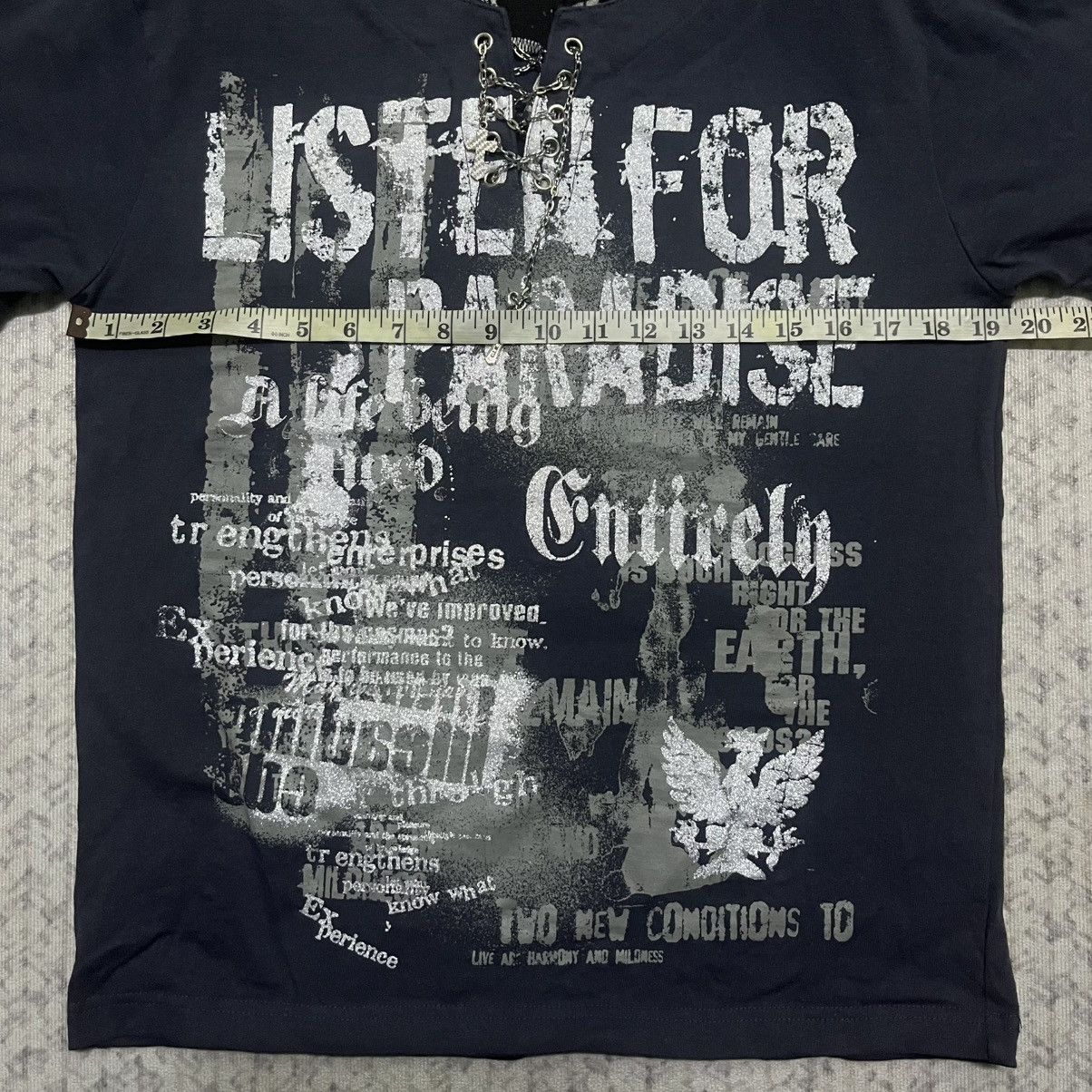 Seditionaries Rare Y2K Style Affliction Punk Seditionaries Chains Tees Size US S / EU 44-46 / 1 - 12 Thumbnail