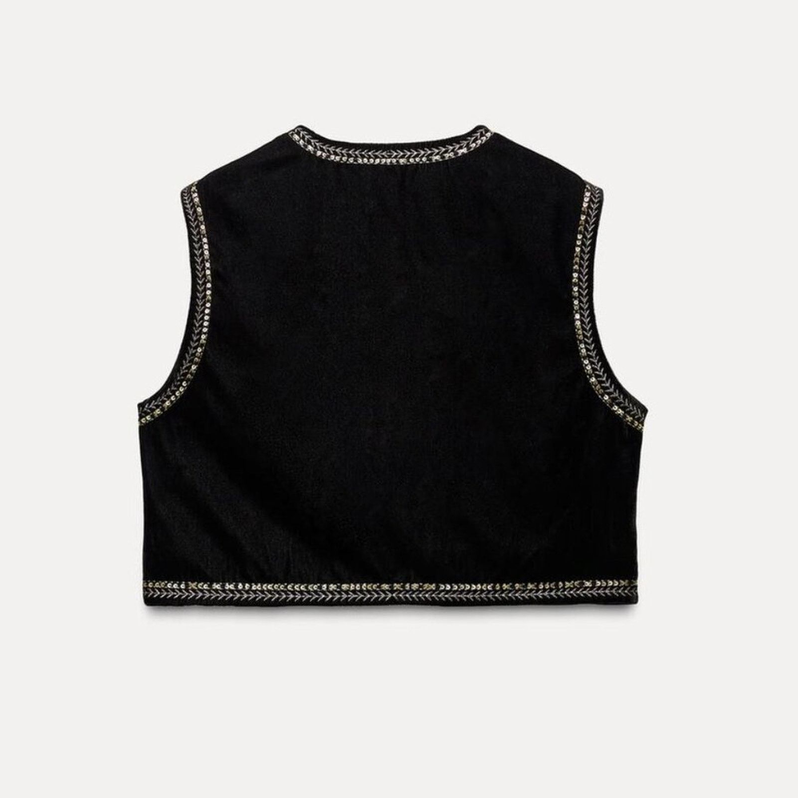 Zara RARE!!! ZARA Open Front Vest NWT Size S / US 4 / IT 40 - 10 Thumbnail