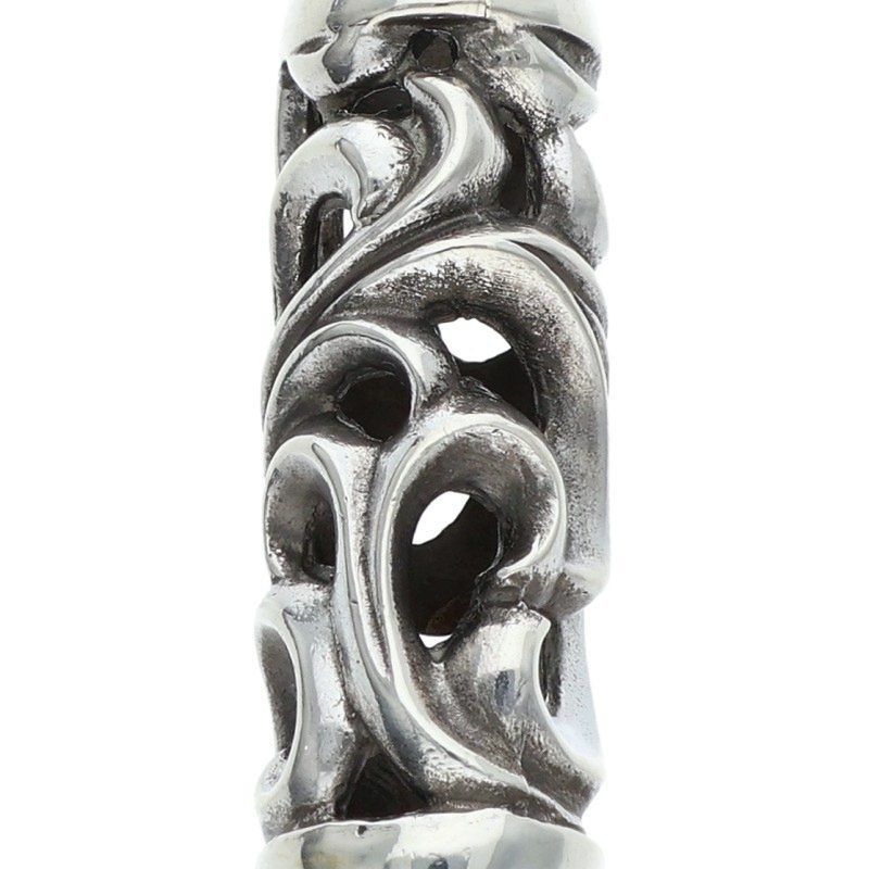 Chrome Hearts Chrome Hearts Silver Roller Pendant Necklace Size ONE SIZE - 4 Thumbnail